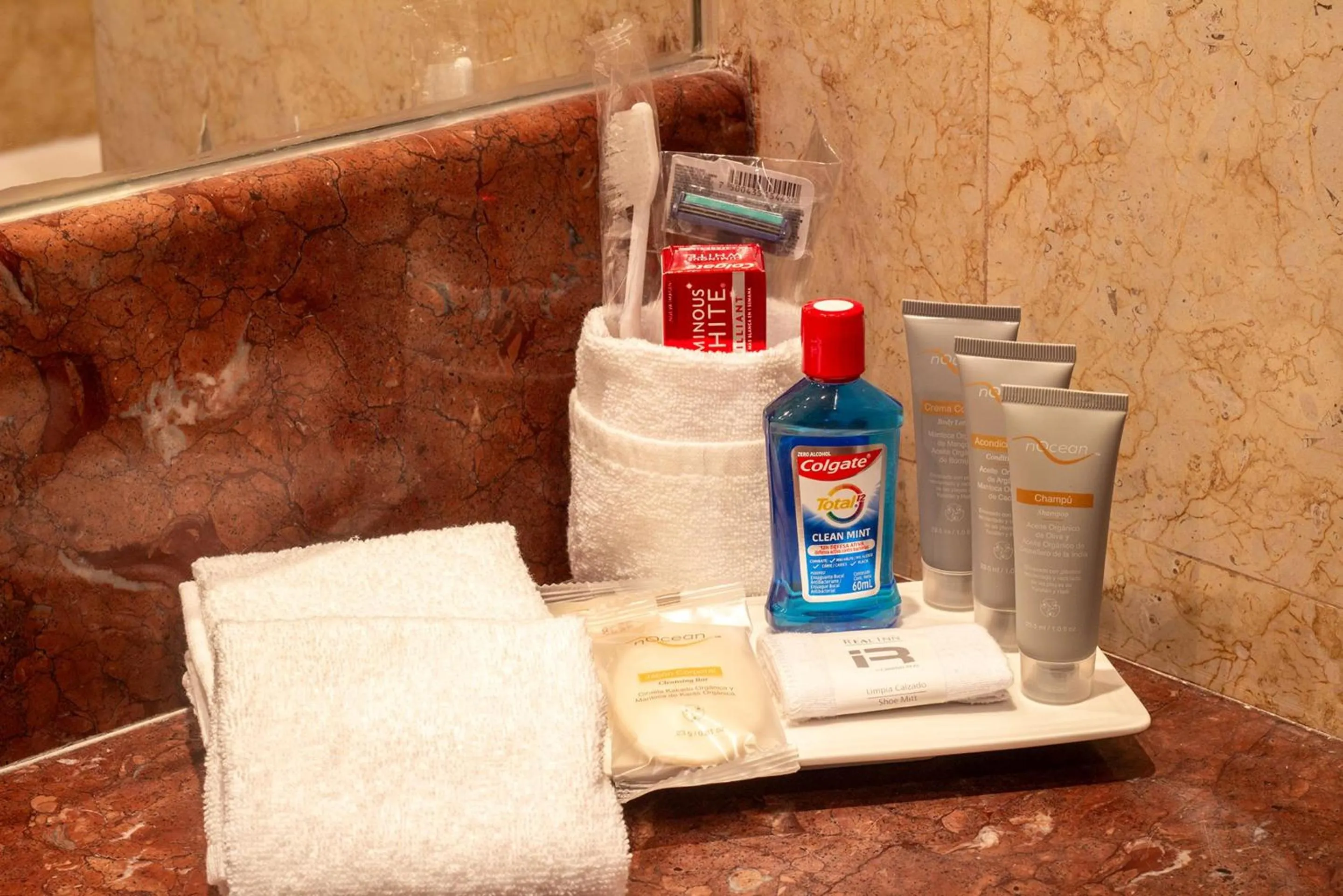 Bathroom in Real Inn Guadalajara Expo