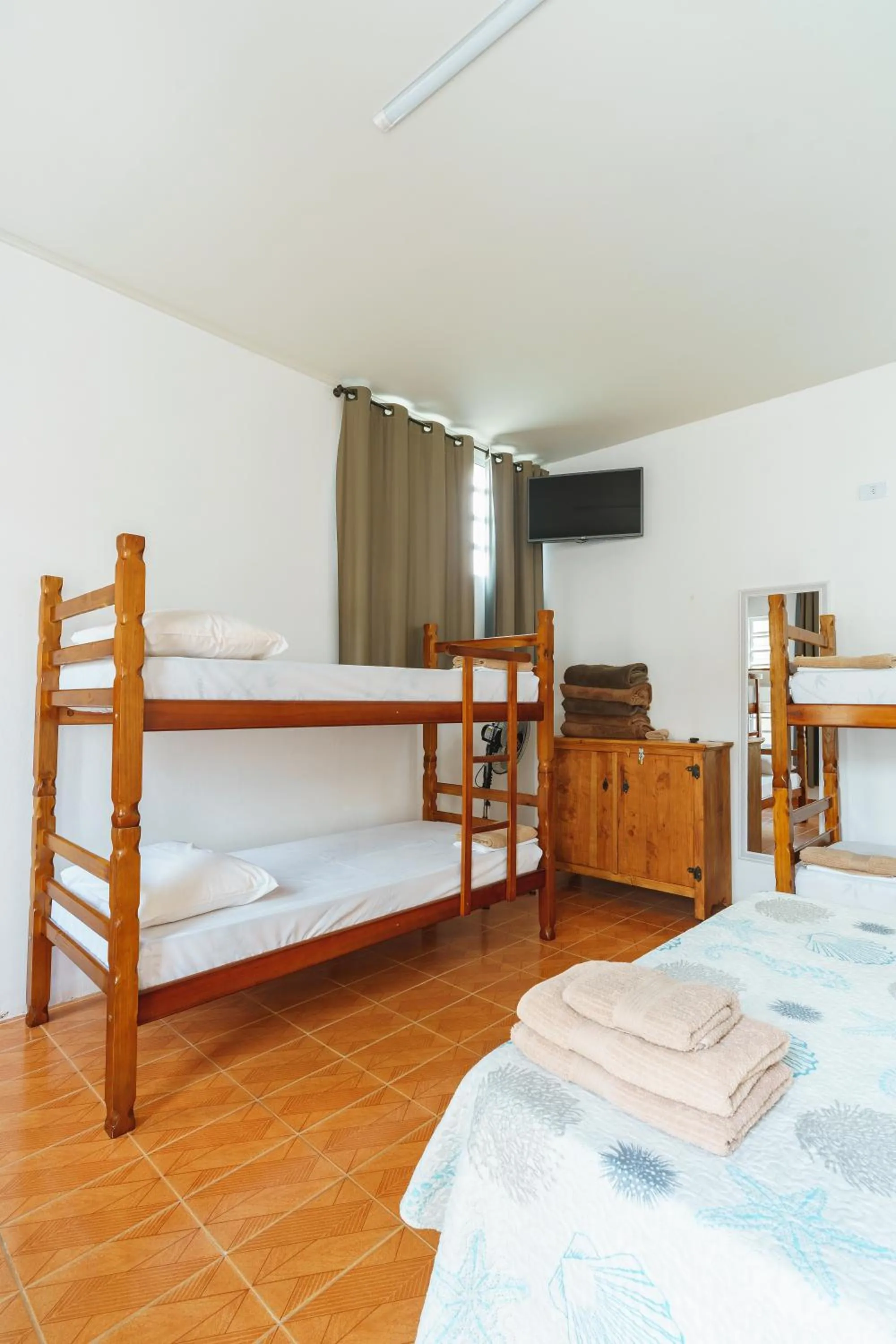 Bed in Pousada Vista da Pedra