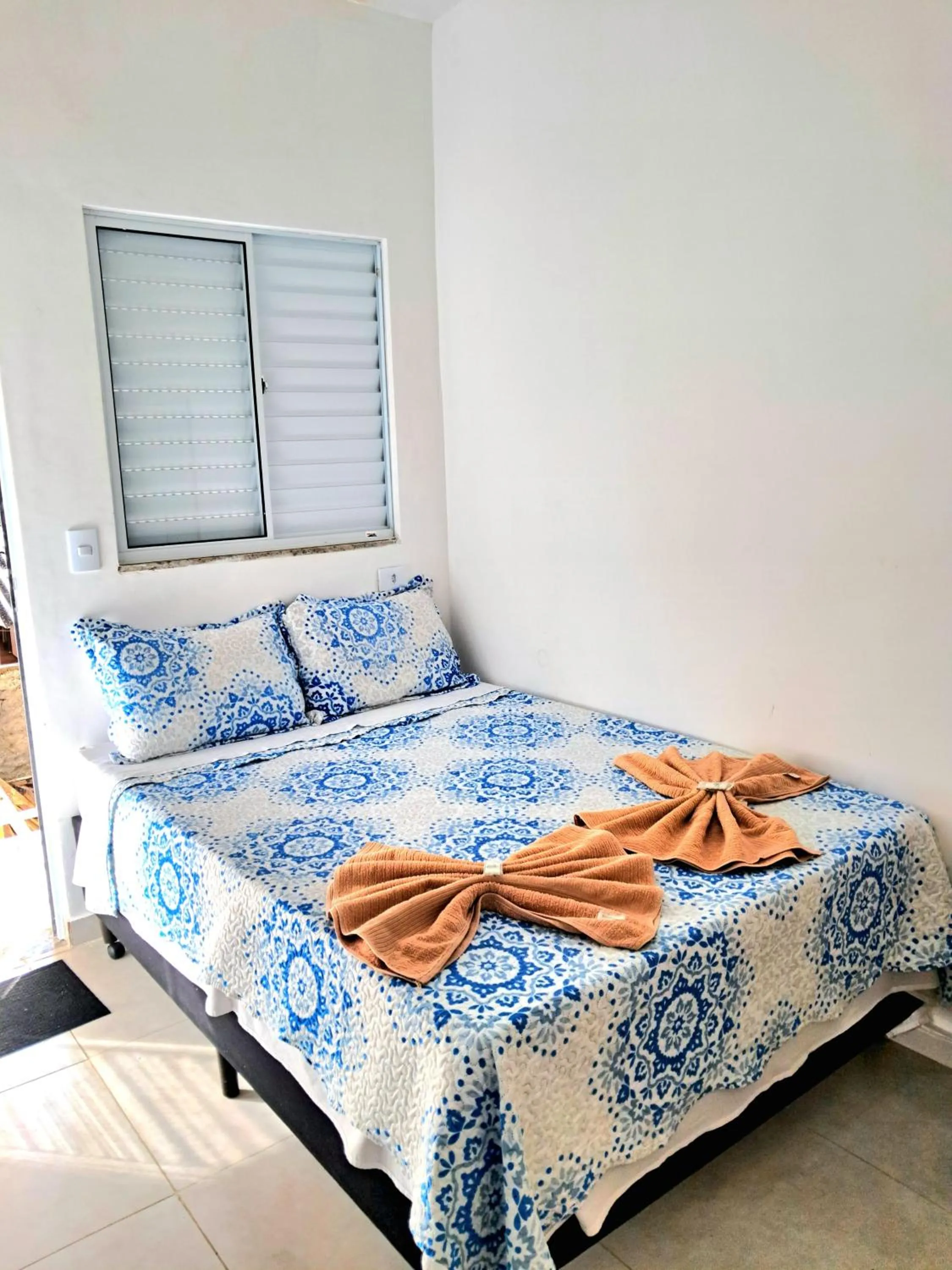 Bed in Pousada Vista da Pedra