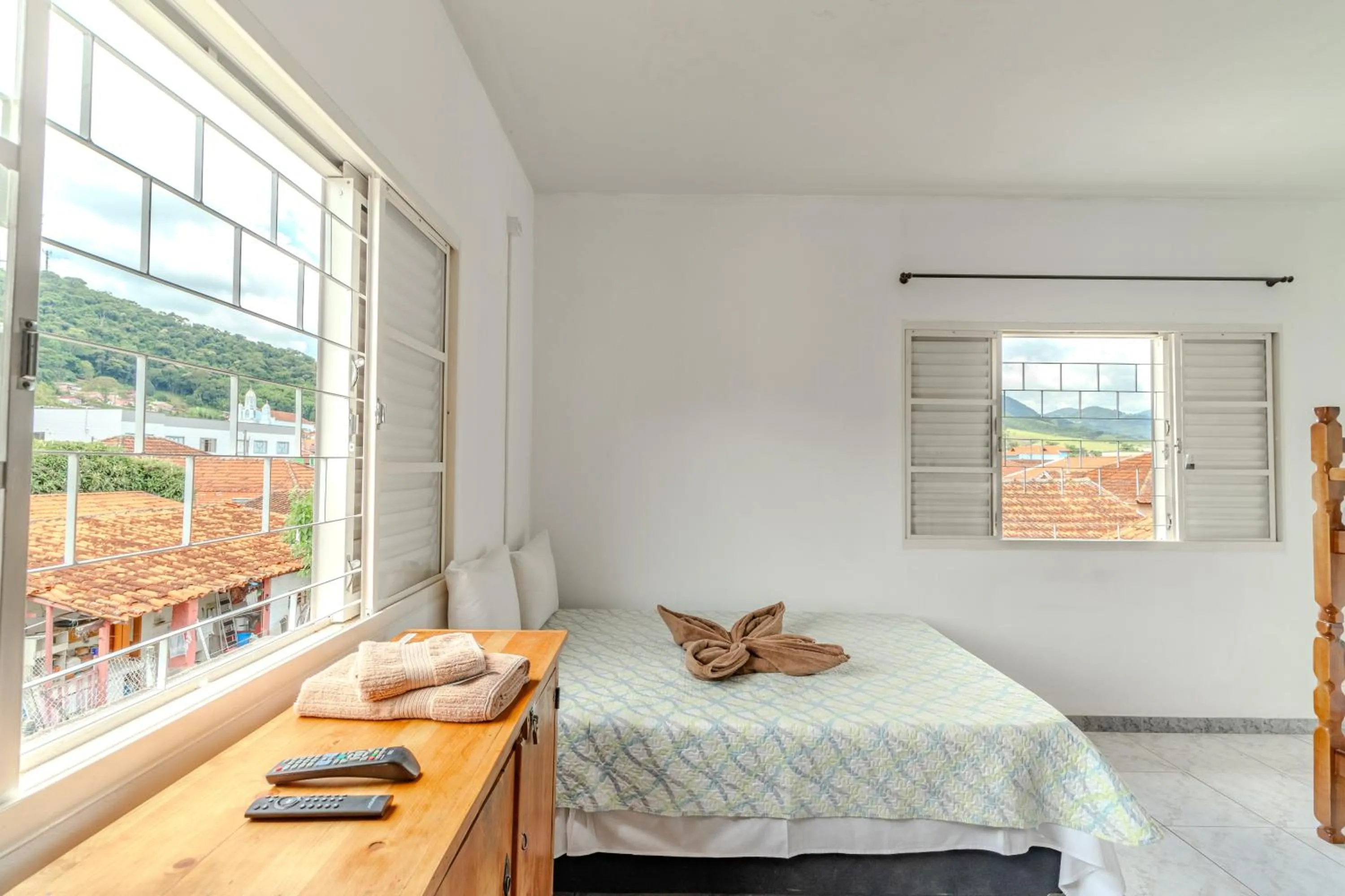 Bed in Pousada Vista da Pedra