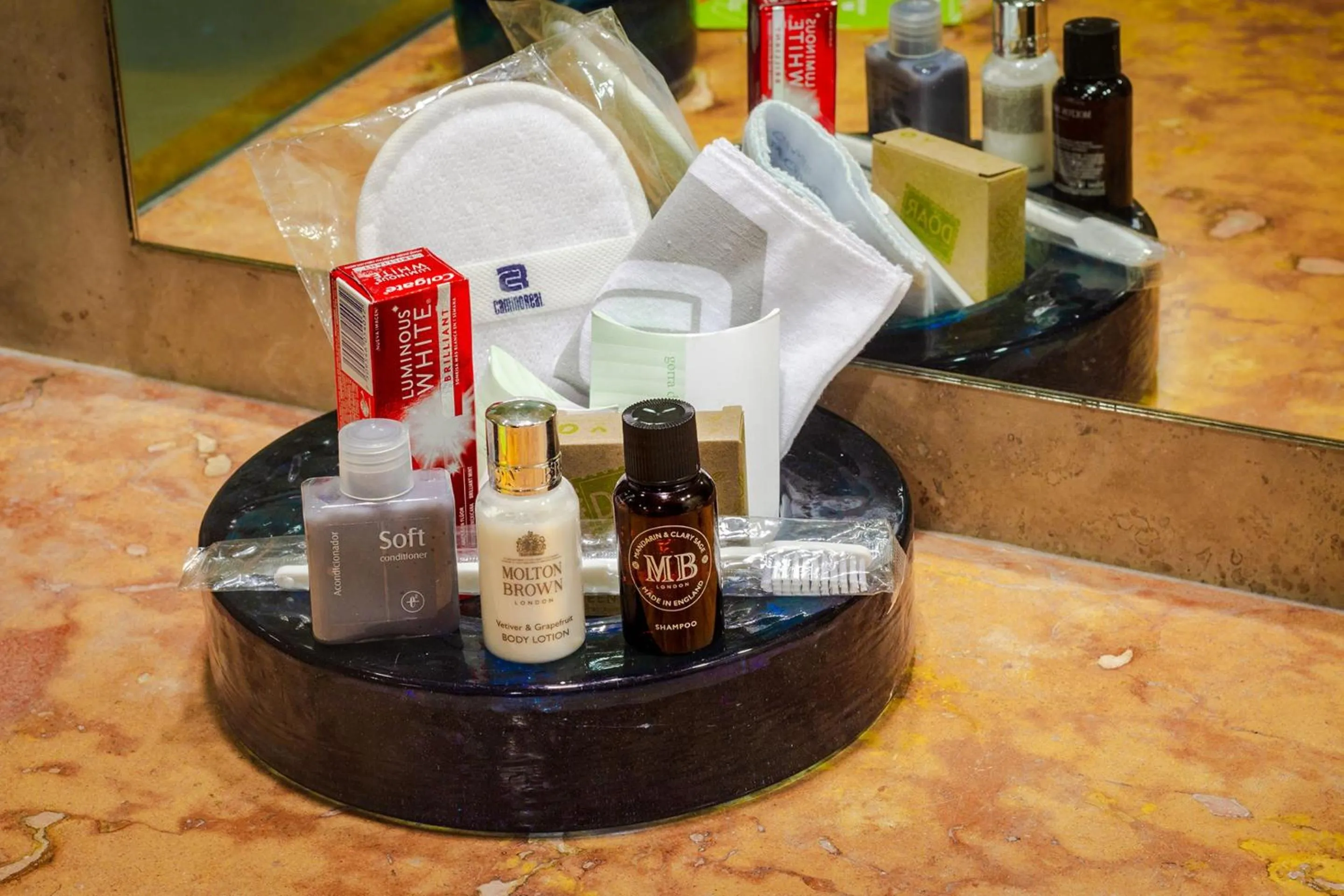 Bathroom in Camino Real Guadalajara