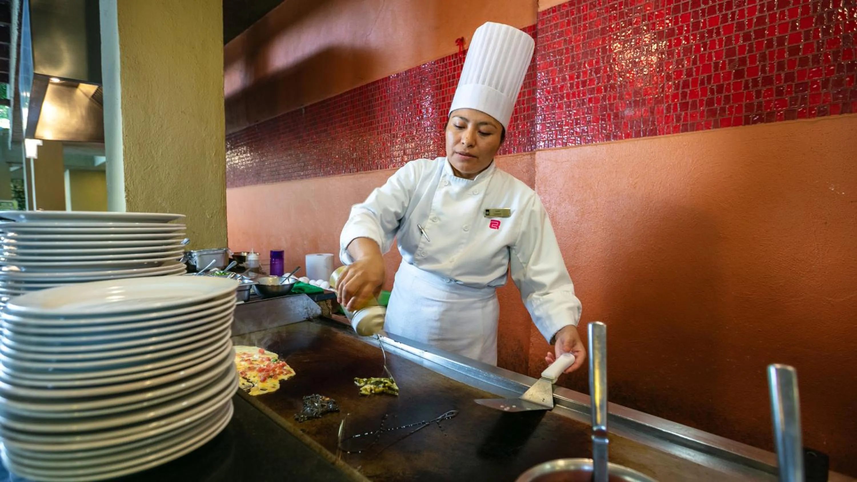 Restaurant/places to eat in Camino Real Guadalajara