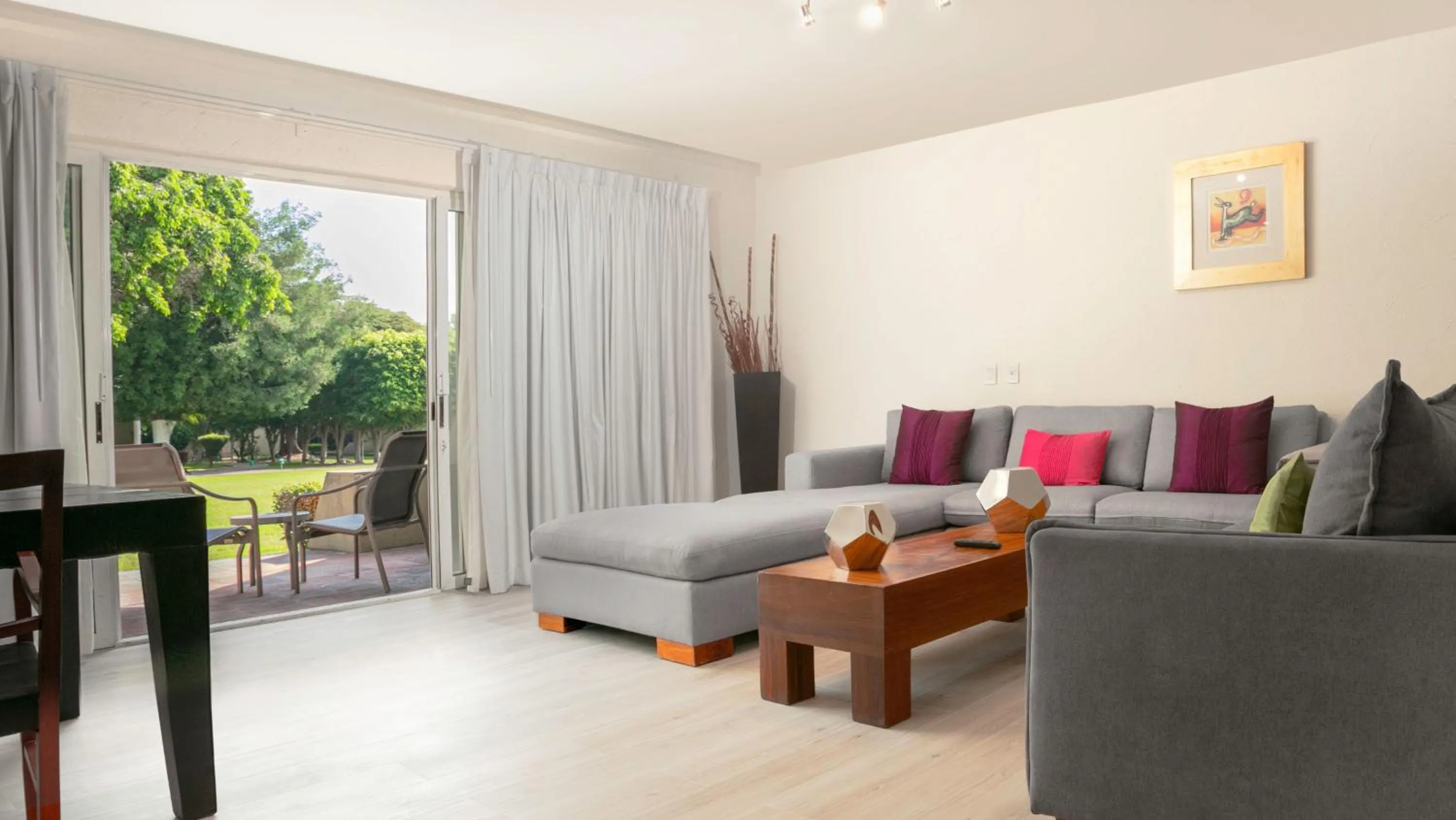 Living room in Camino Real Guadalajara