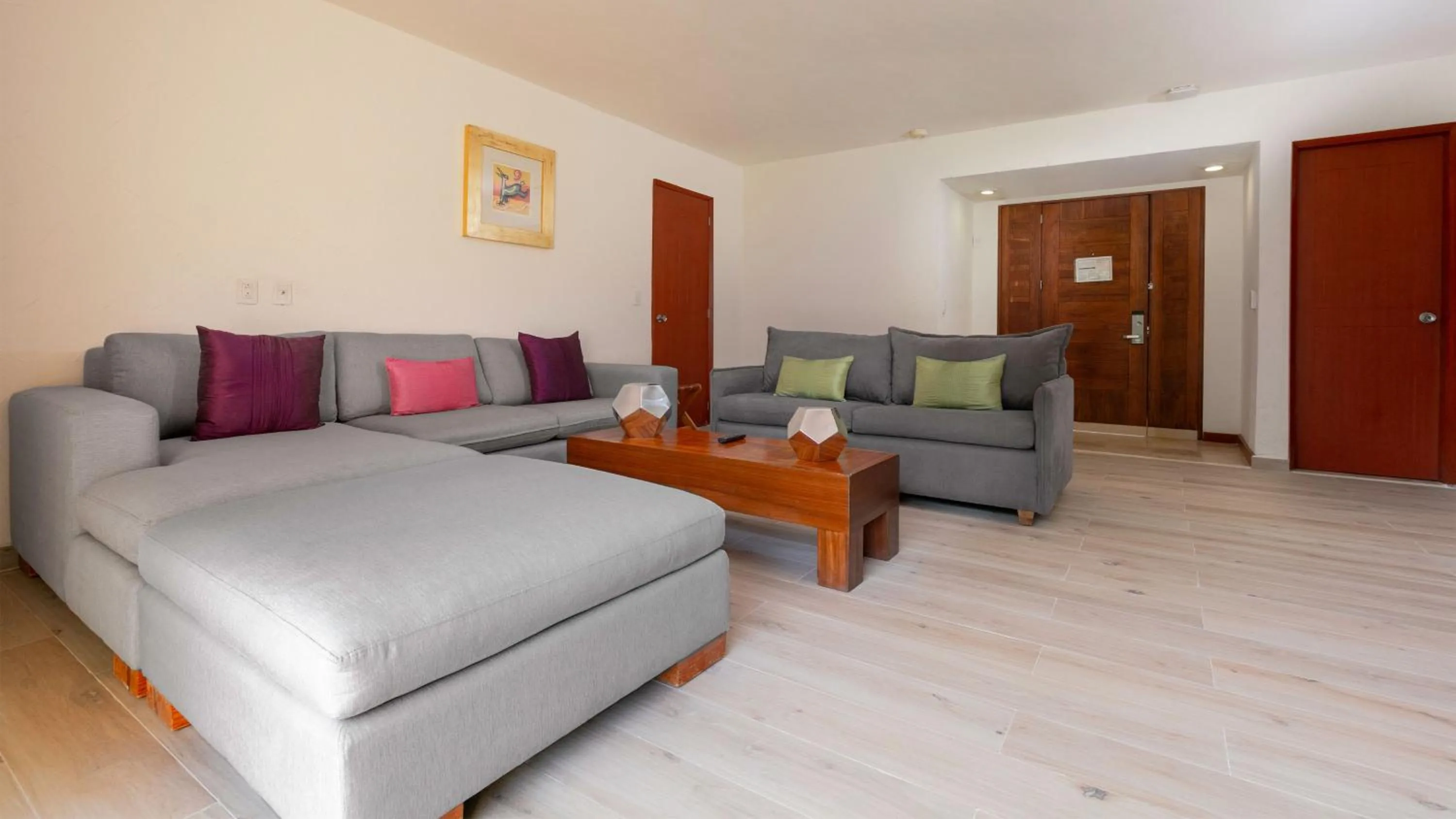 Living room in Camino Real Guadalajara