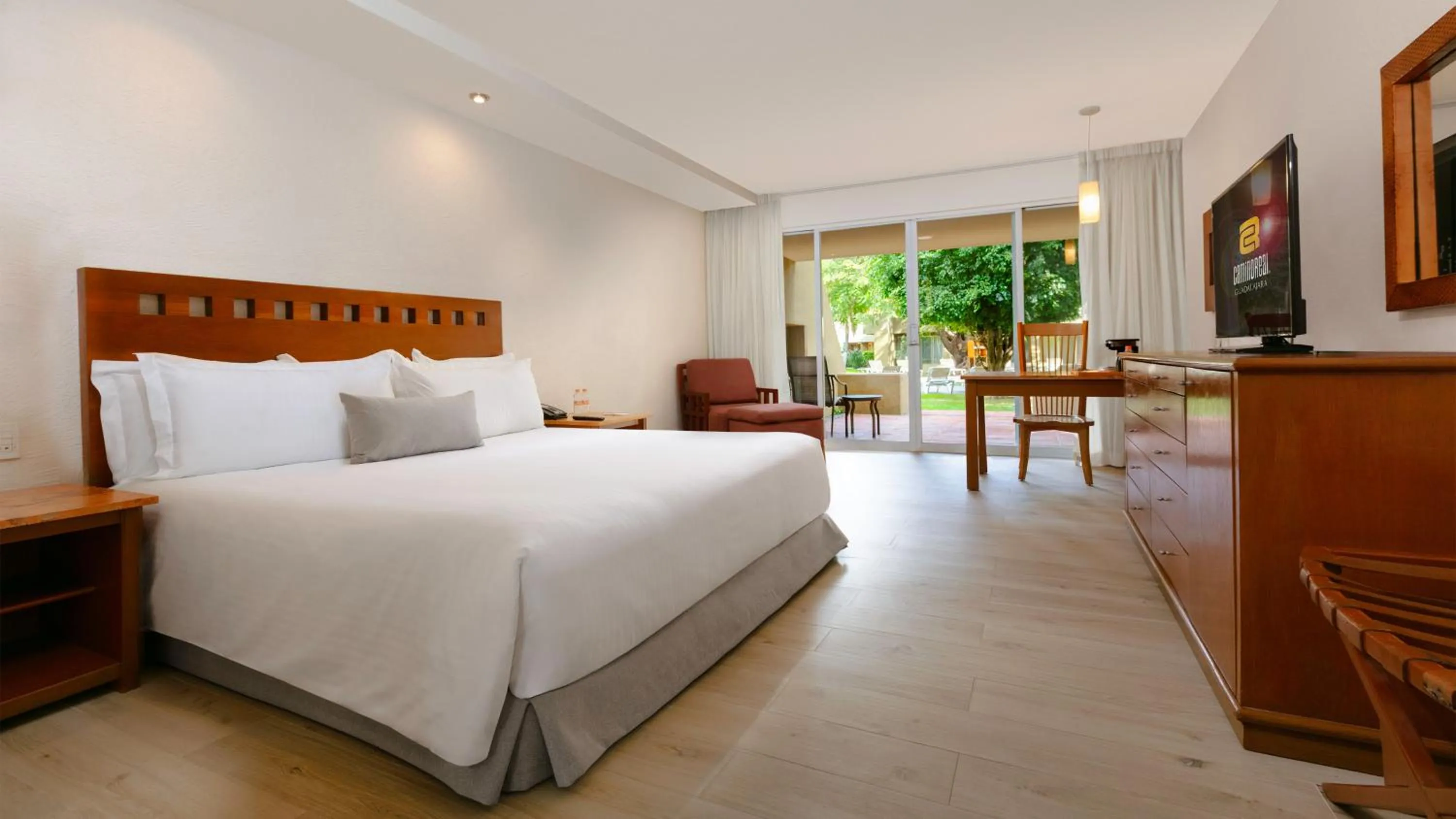 Bedroom, Bed in Camino Real Guadalajara