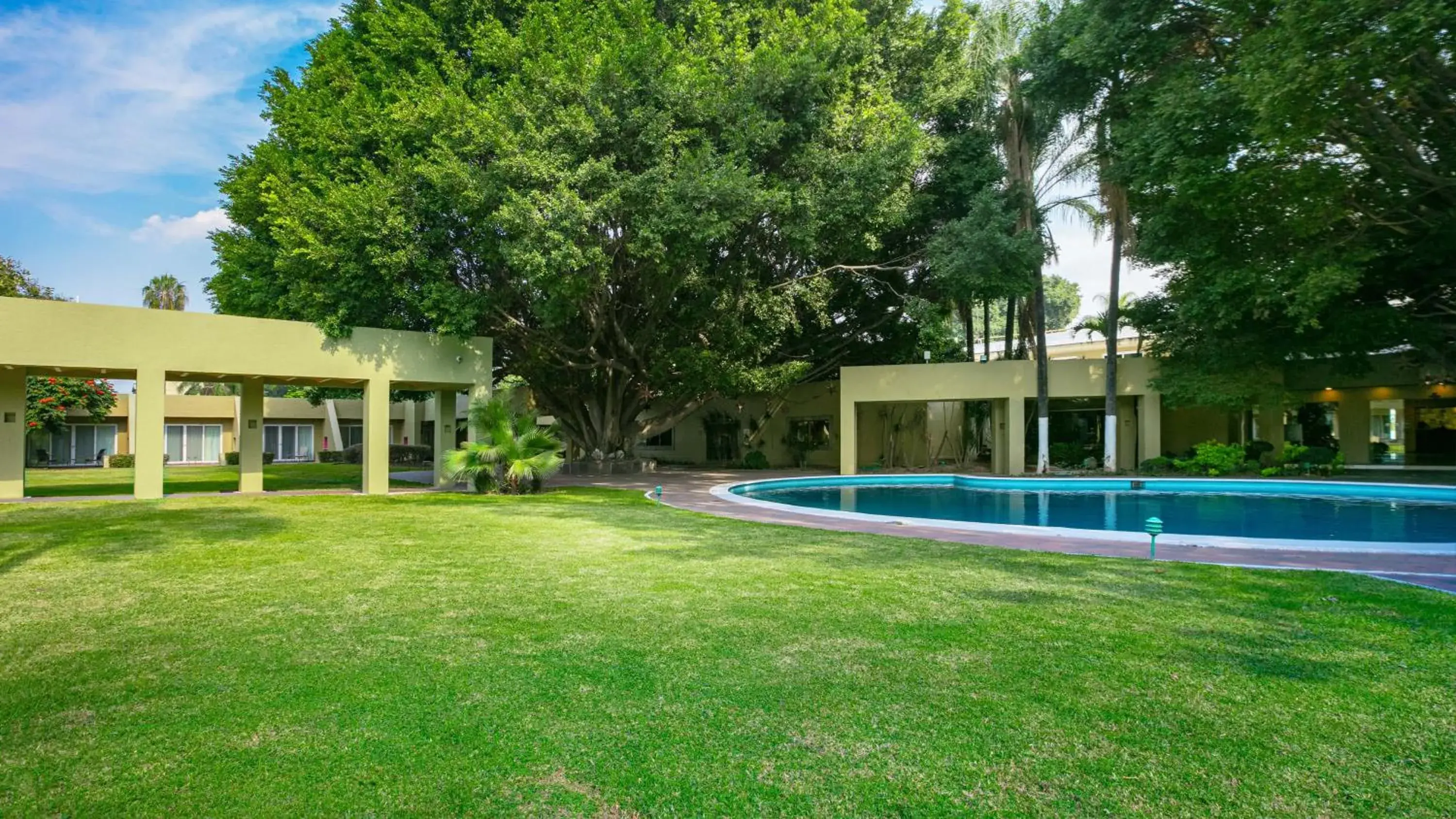 Swimming pool in Camino Real Guadalajara Swimming pool in Camino Real Guadalajara