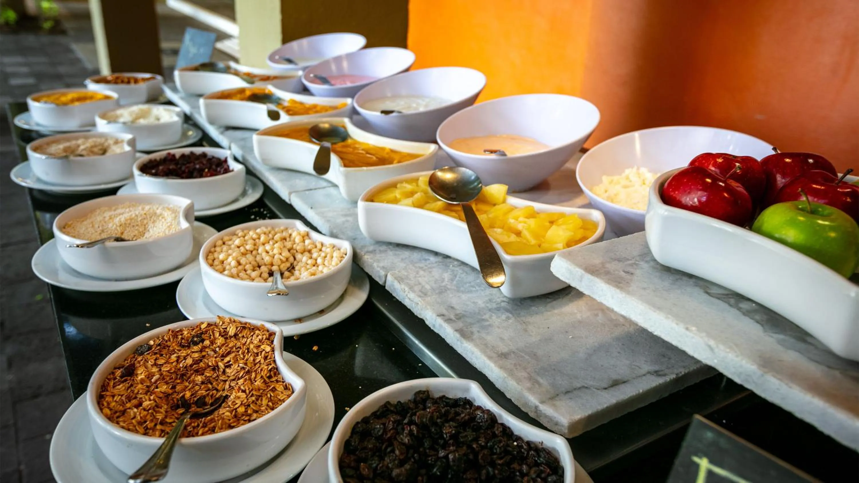 Breakfast in Camino Real Guadalajara