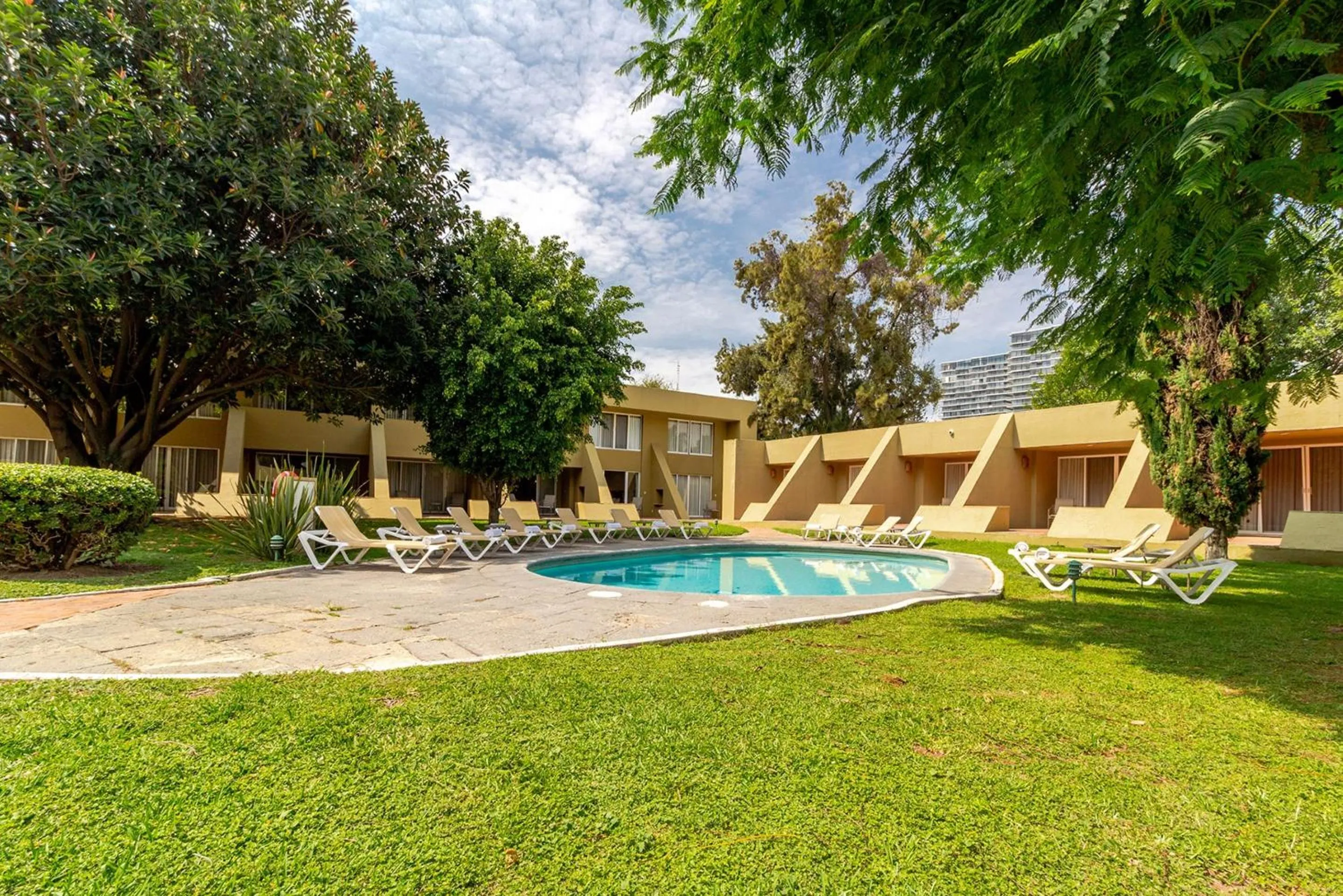 Garden in Camino Real Guadalajara