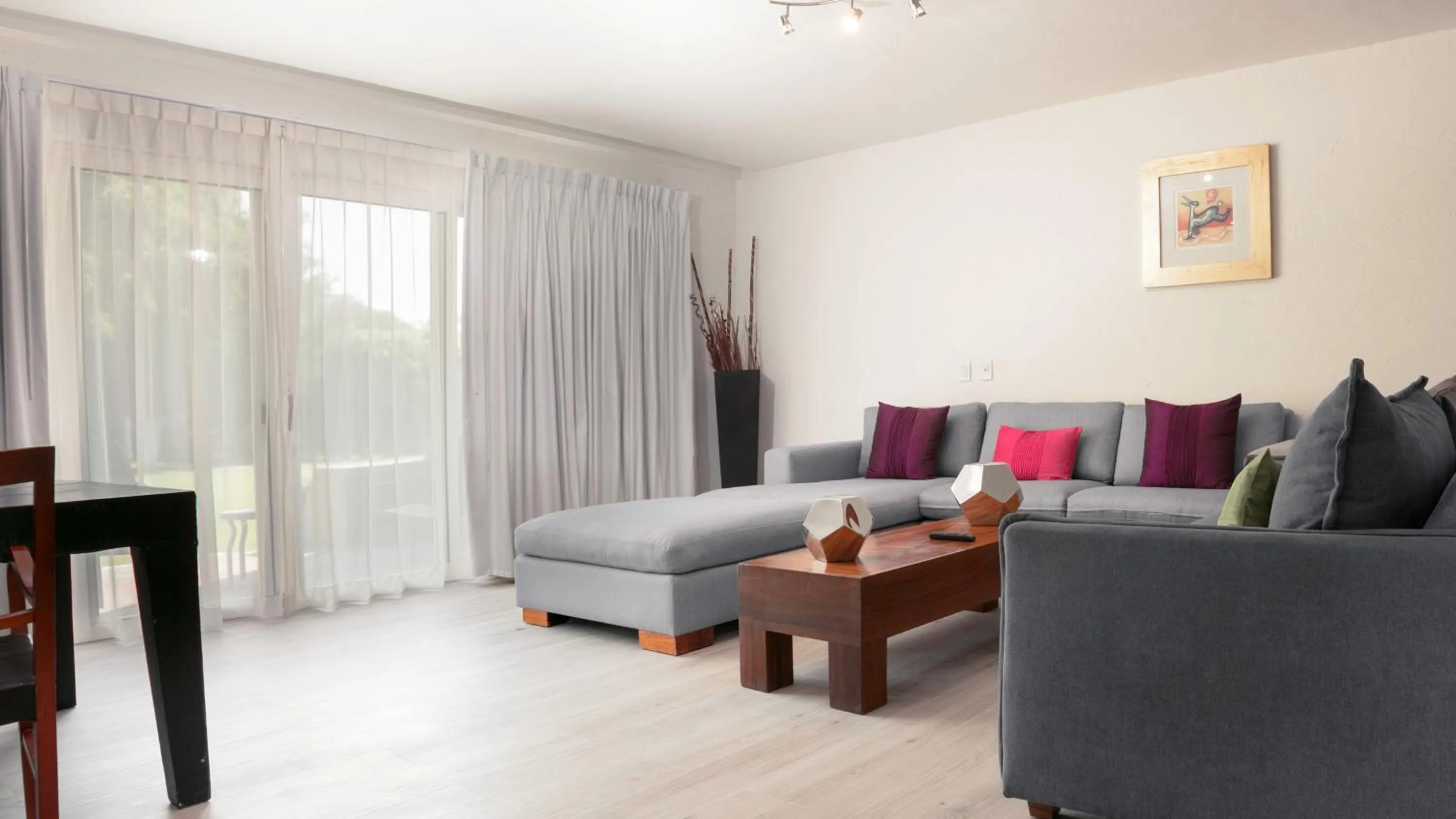 Living room in Camino Real Guadalajara