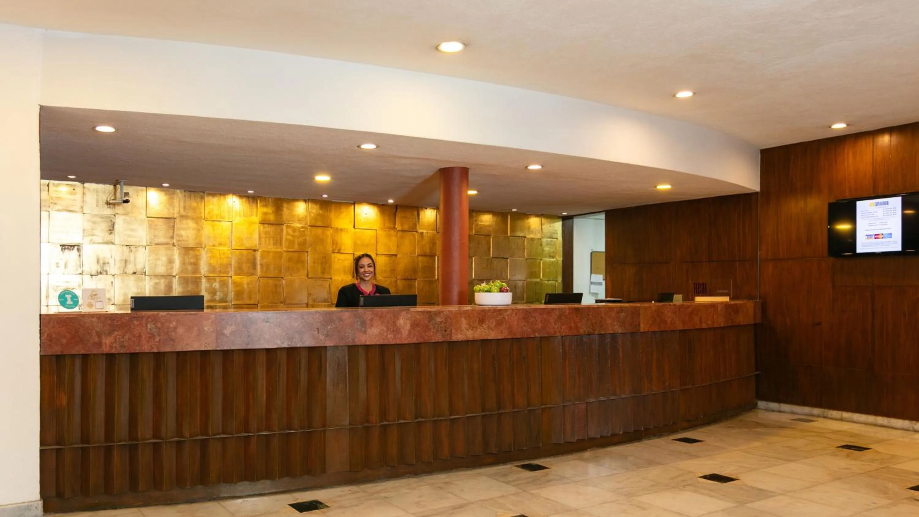 Lobby or reception in Camino Real Guadalajara