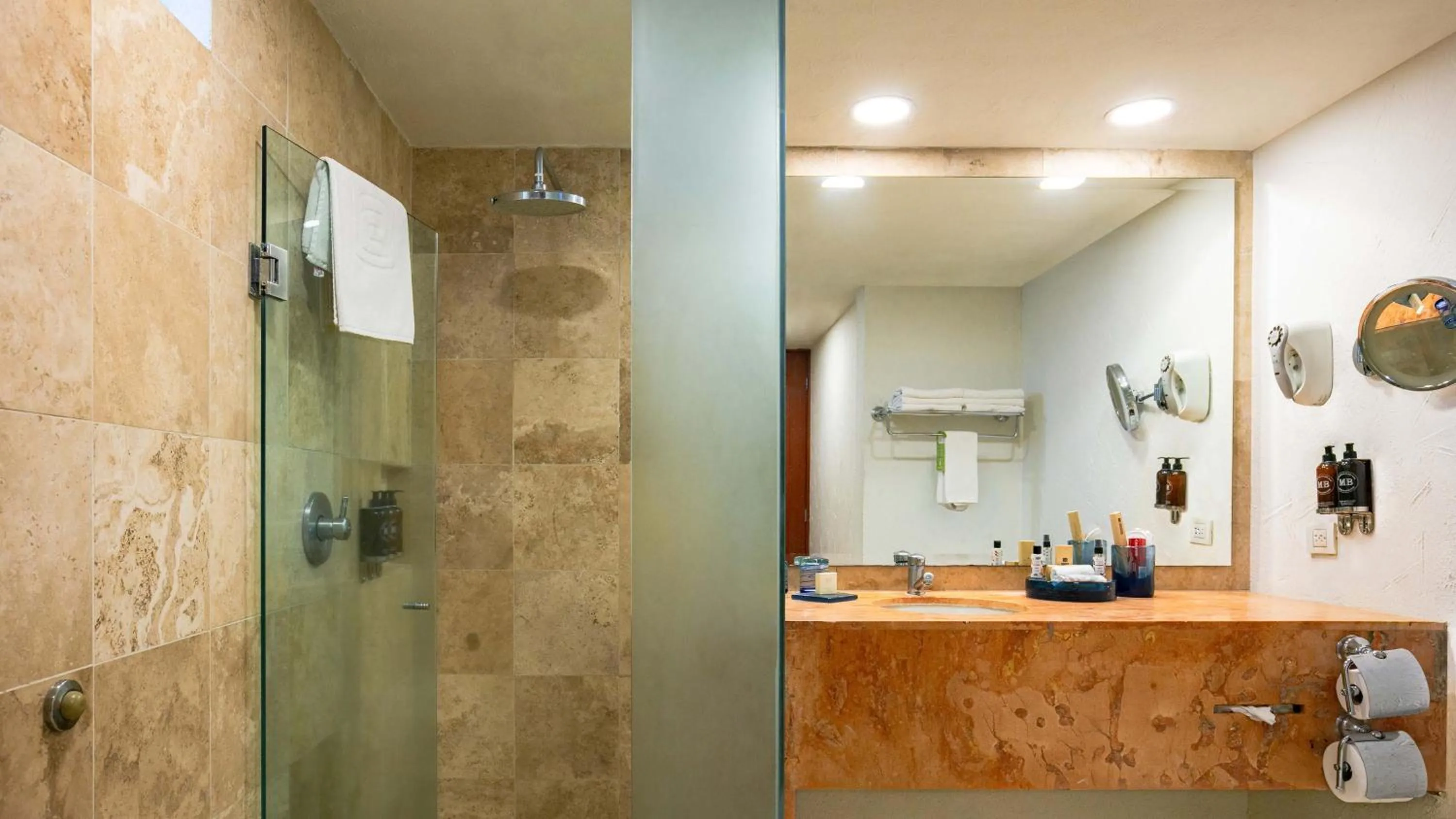 Bathroom in Camino Real Guadalajara