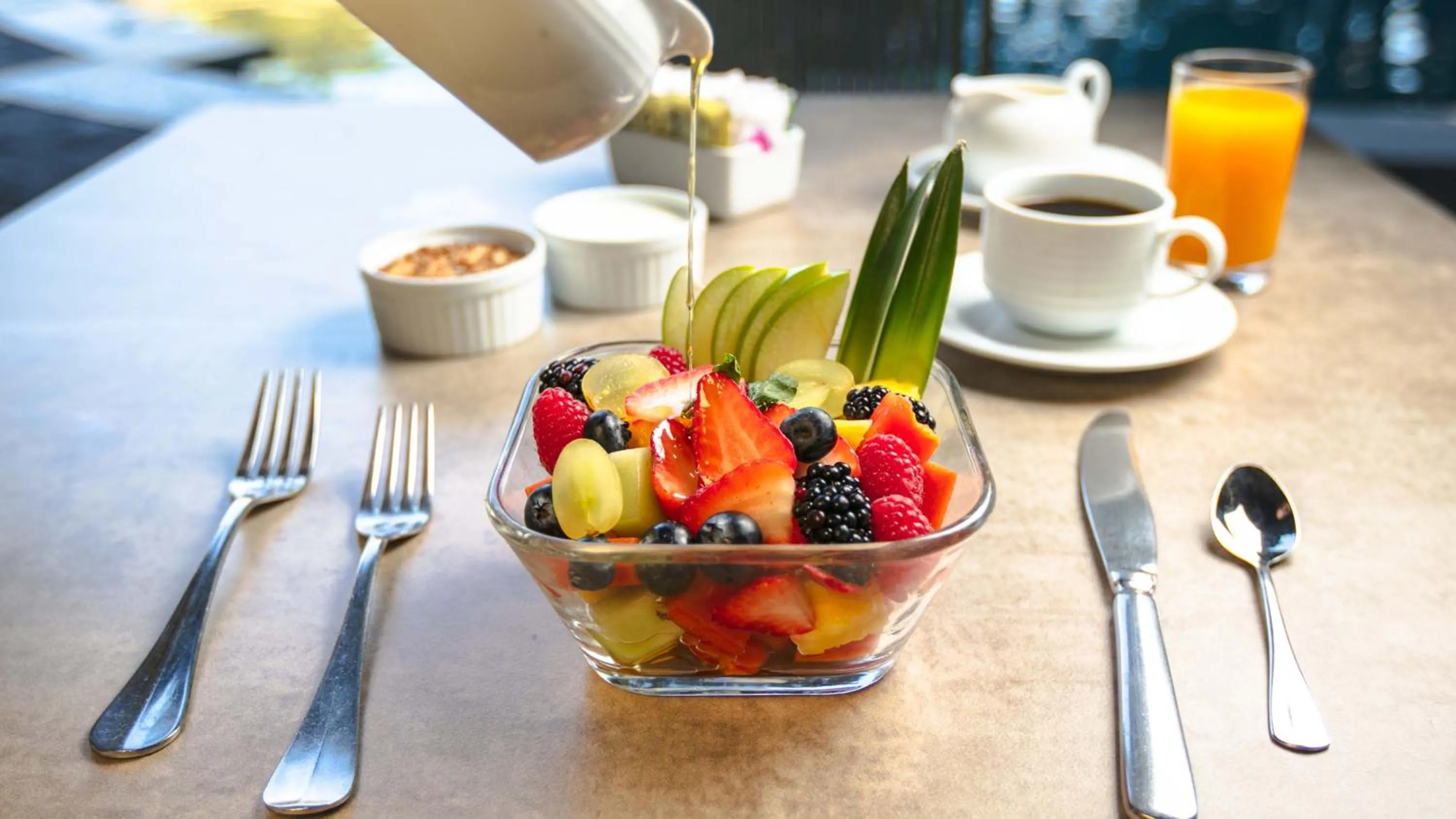 Breakfast in Camino Real Guadalajara