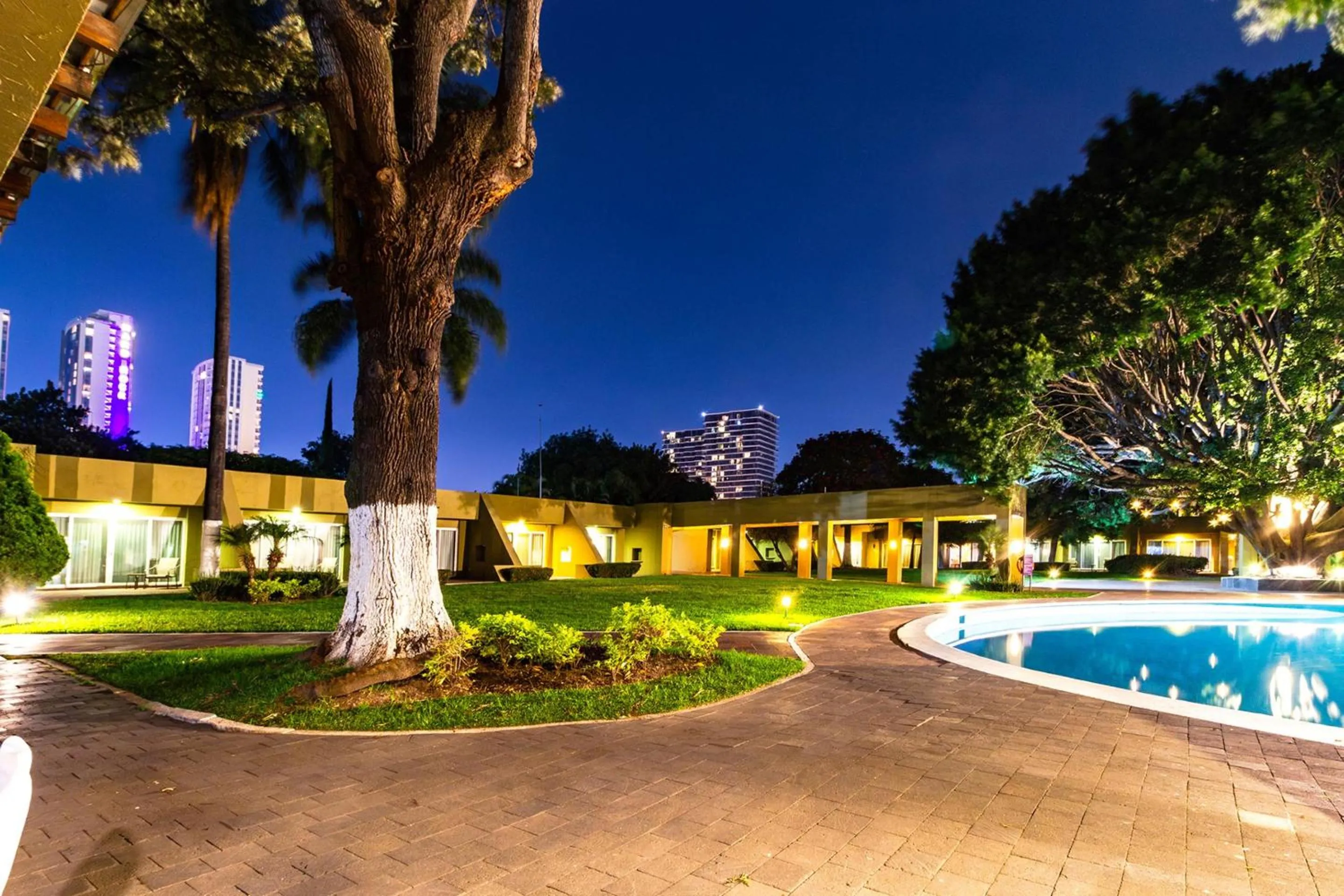 Garden in Camino Real Guadalajara