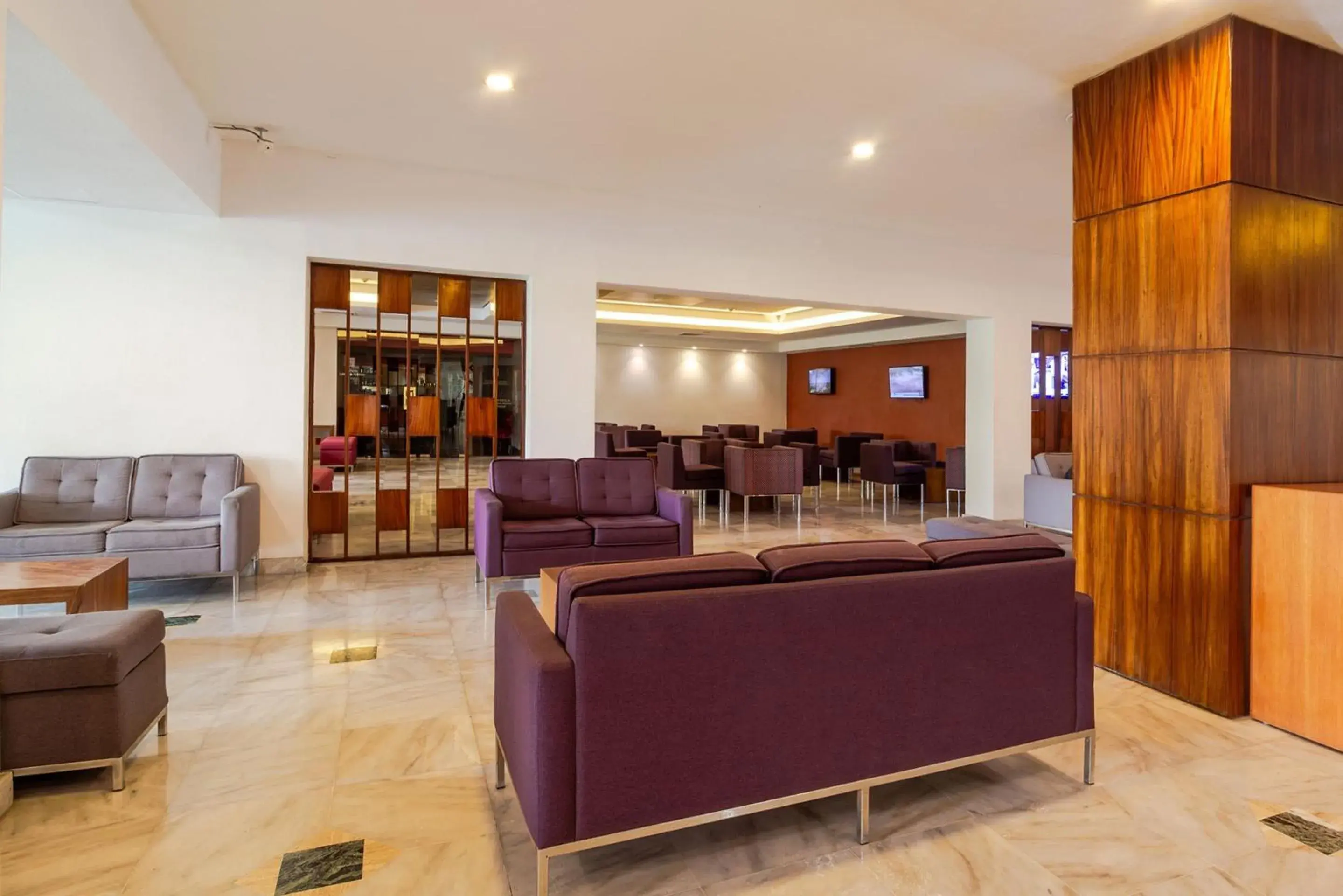 Lobby or reception in Camino Real Guadalajara Lobby or reception in Camino Real Guadalajara