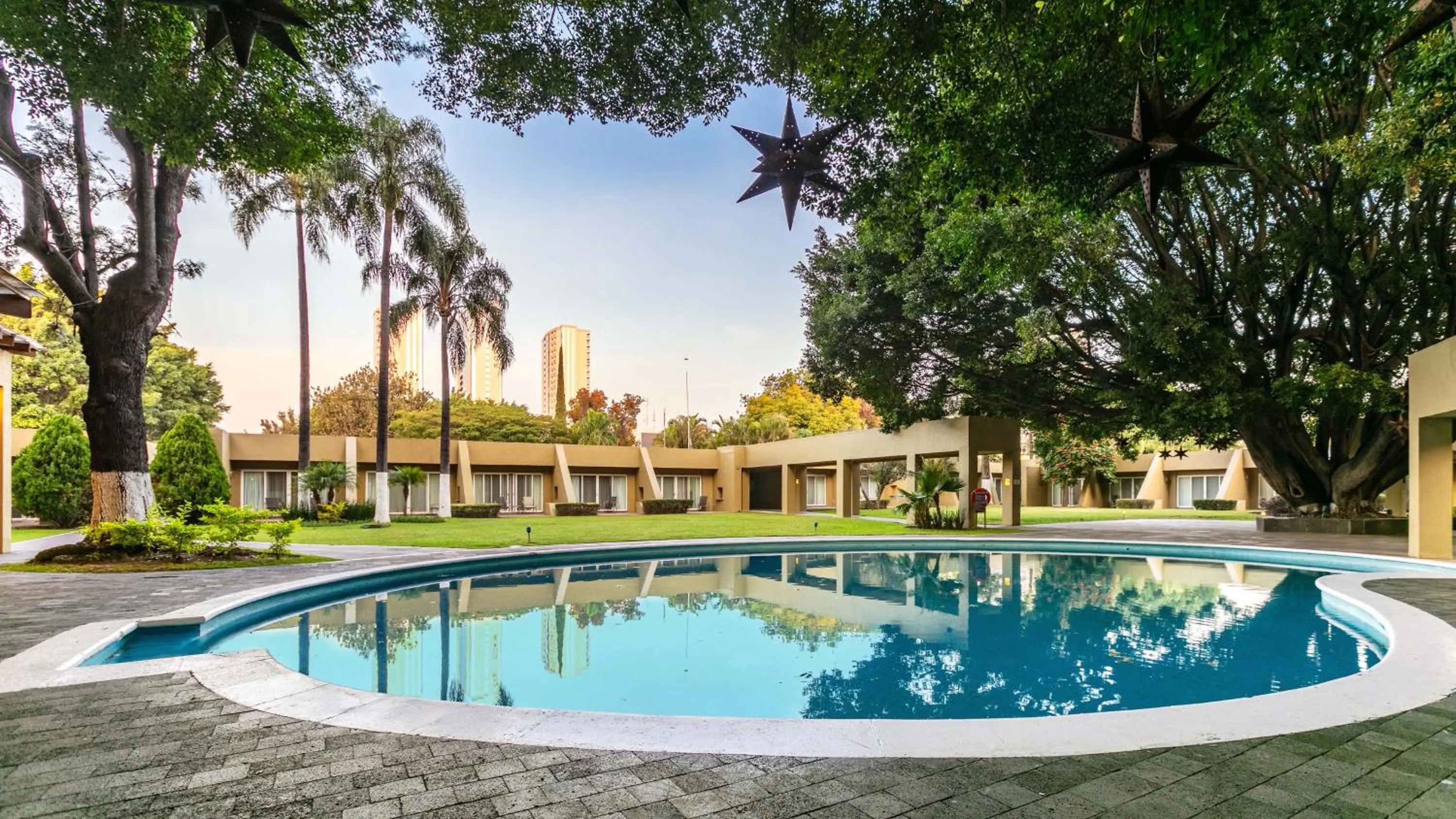 Swimming pool in Camino Real Guadalajara