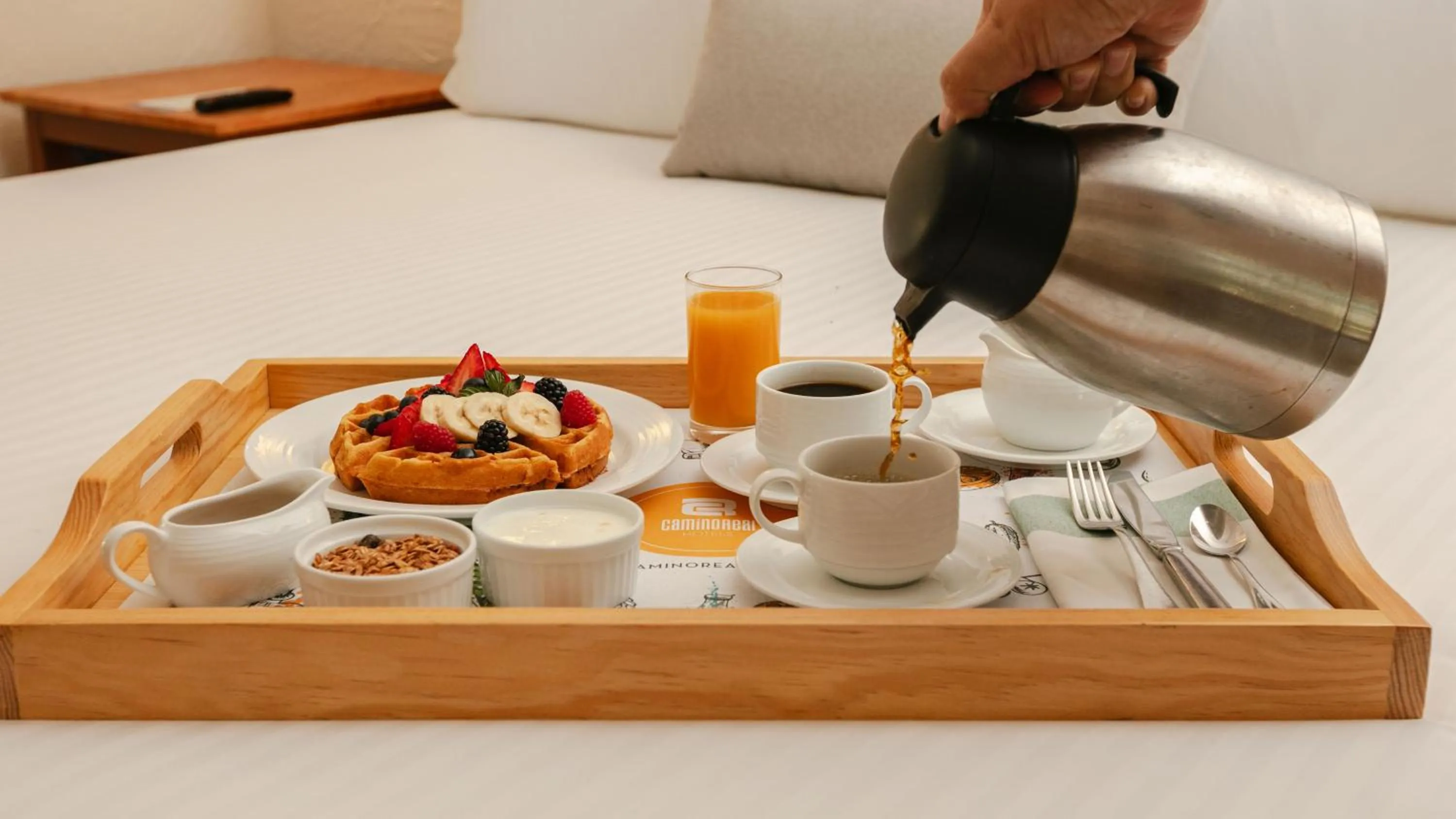 Breakfast in Camino Real Guadalajara