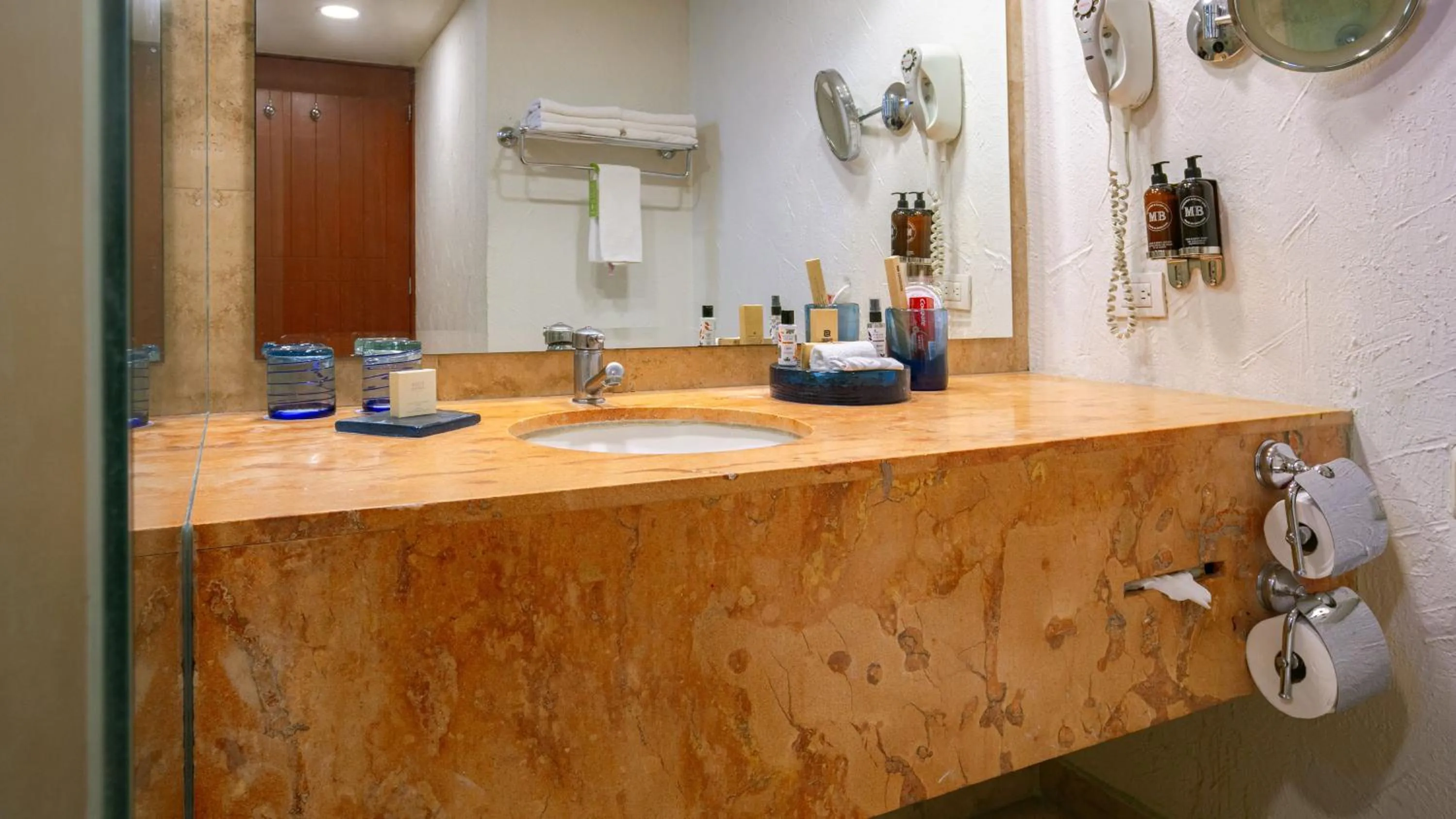 Bathroom in Camino Real Guadalajara