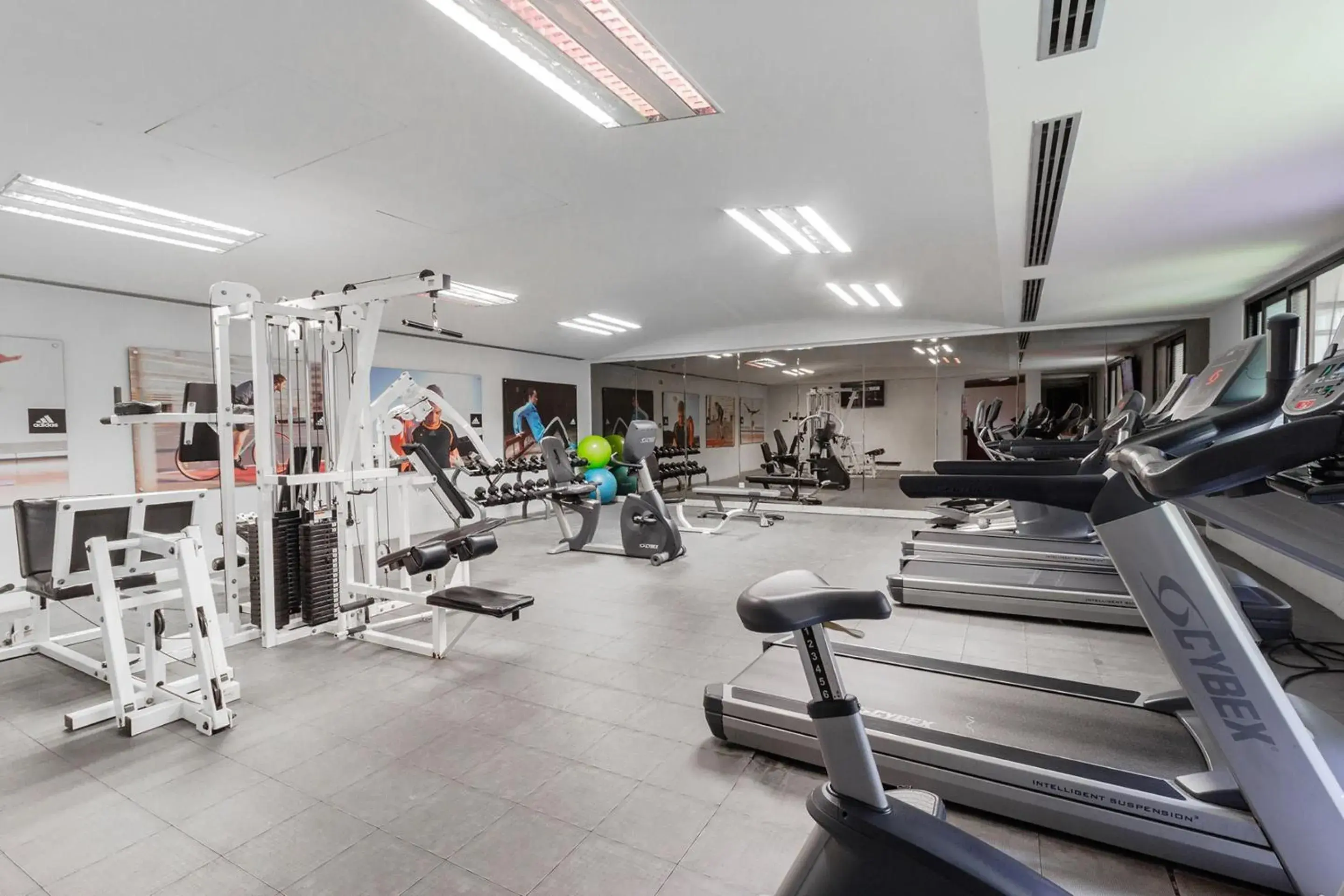 Fitness centre/facilities in Camino Real Guadalajara Fitness centre/facilities in Camino Real Guadalajara