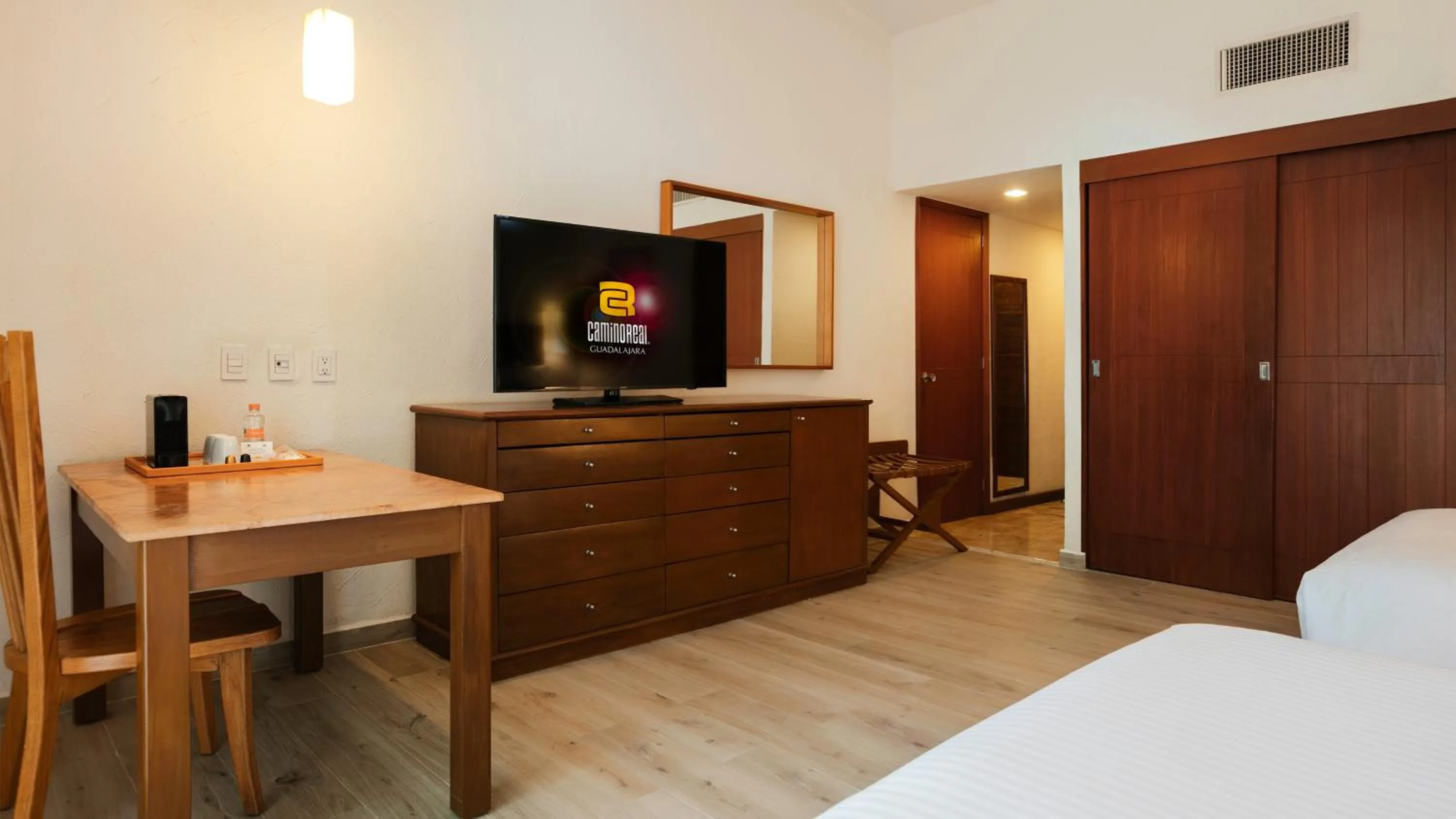 Bedroom, Bed in Camino Real Guadalajara