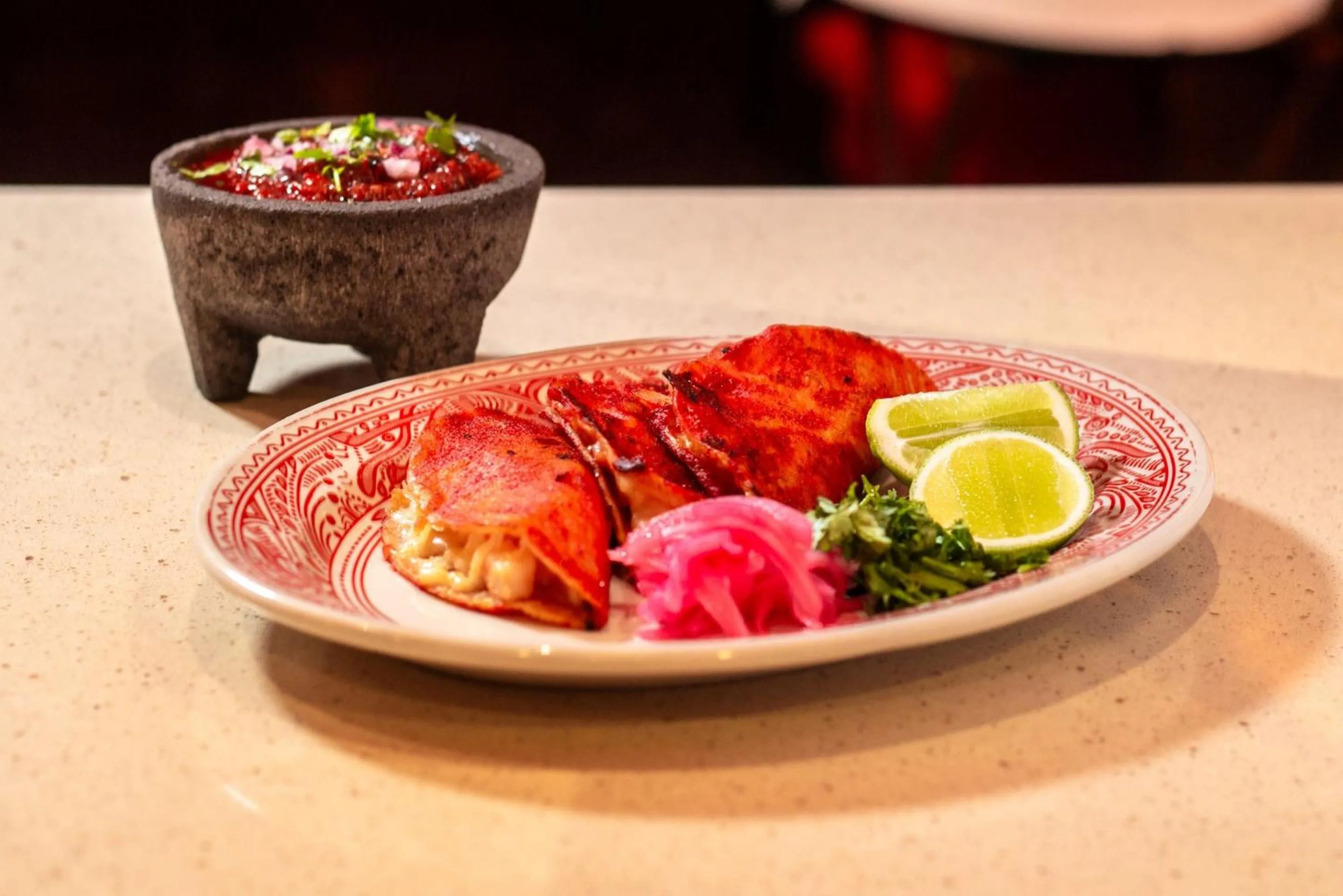 Restaurant/places to eat in Camino Real Guadalajara