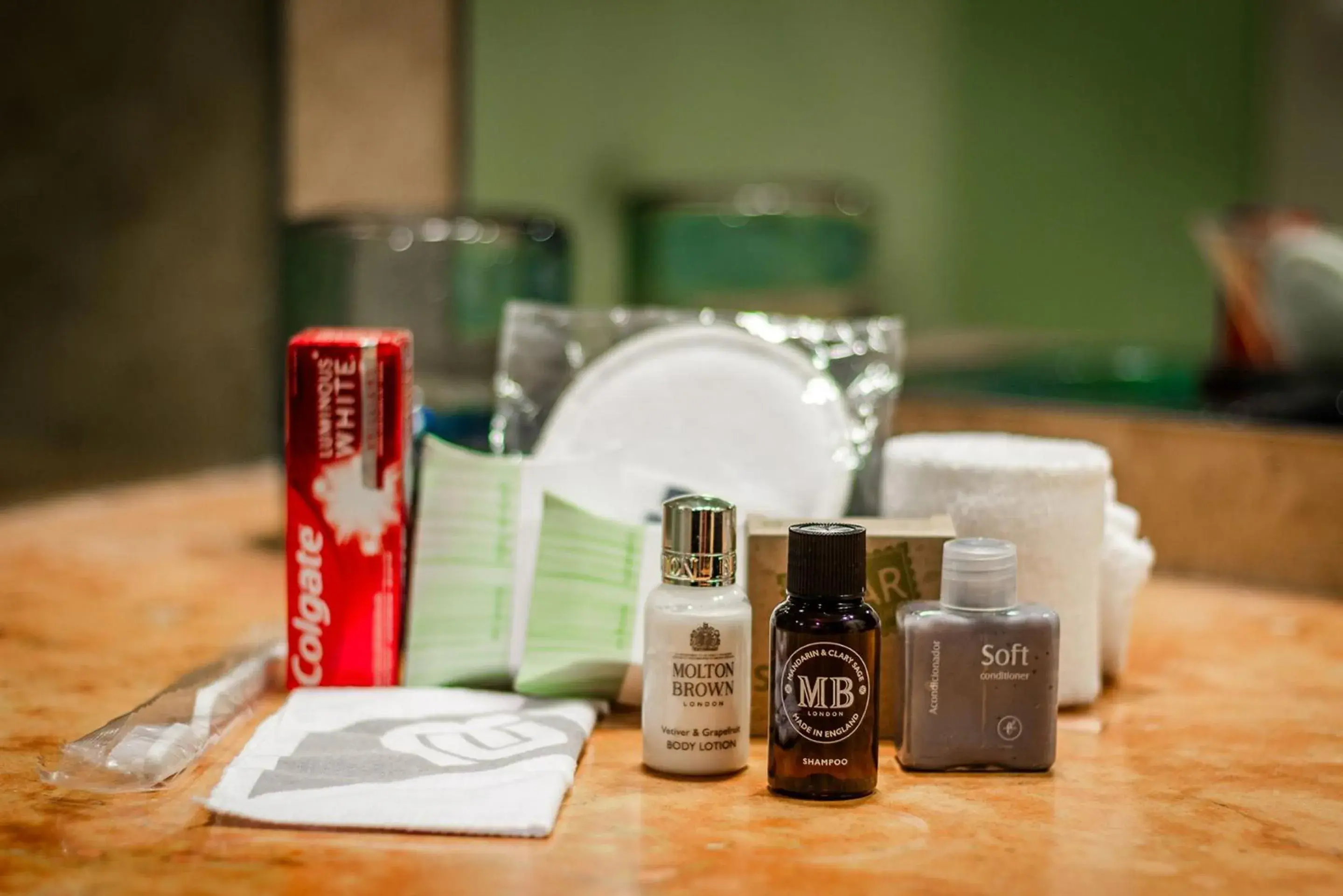 Bathroom in Camino Real Guadalajara Bathroom in Camino Real Guadalajara