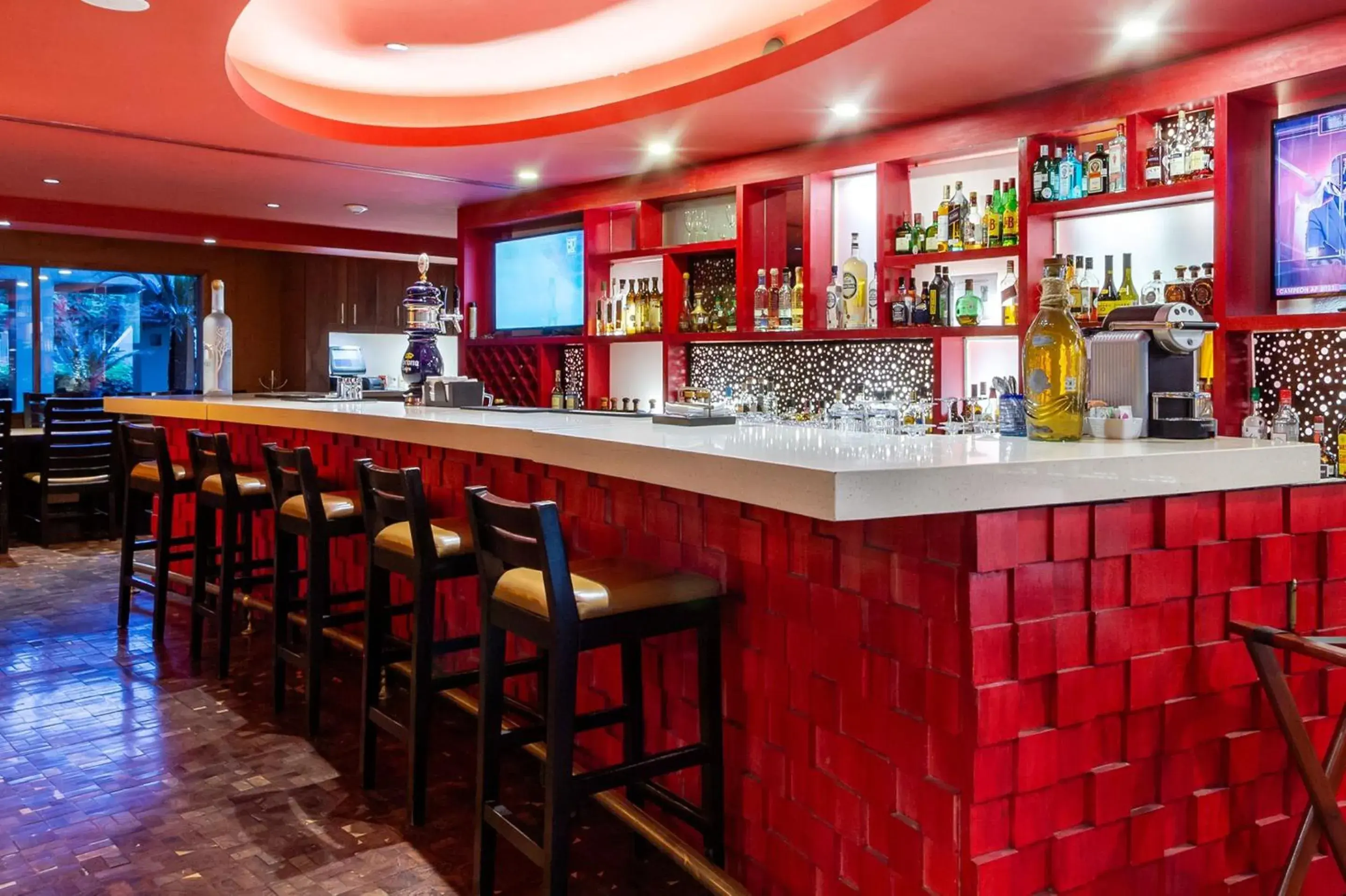 Lounge or bar in Camino Real Guadalajara Lounge or bar in Camino Real Guadalajara