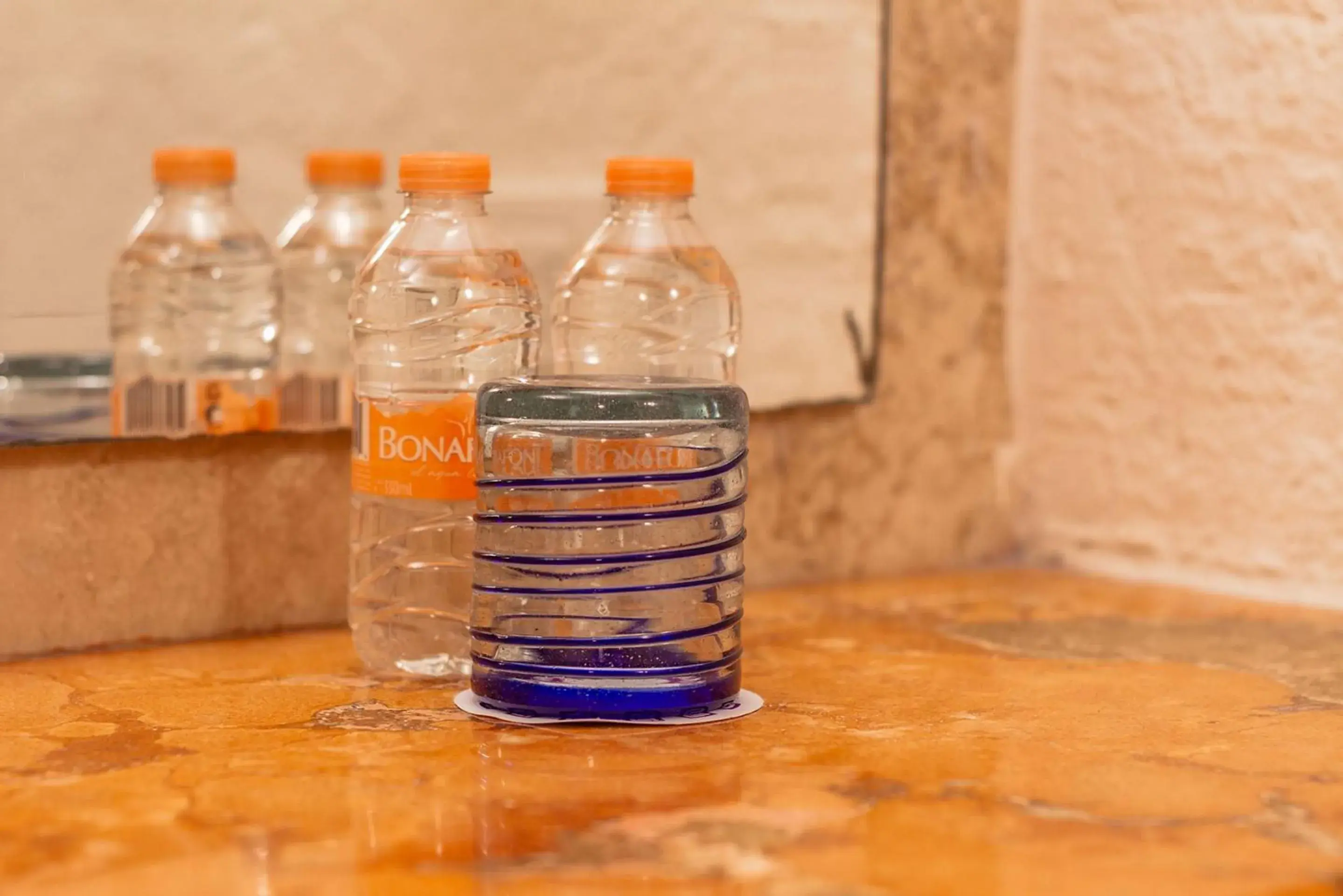 Bathroom in Camino Real Guadalajara Bathroom in Camino Real Guadalajara