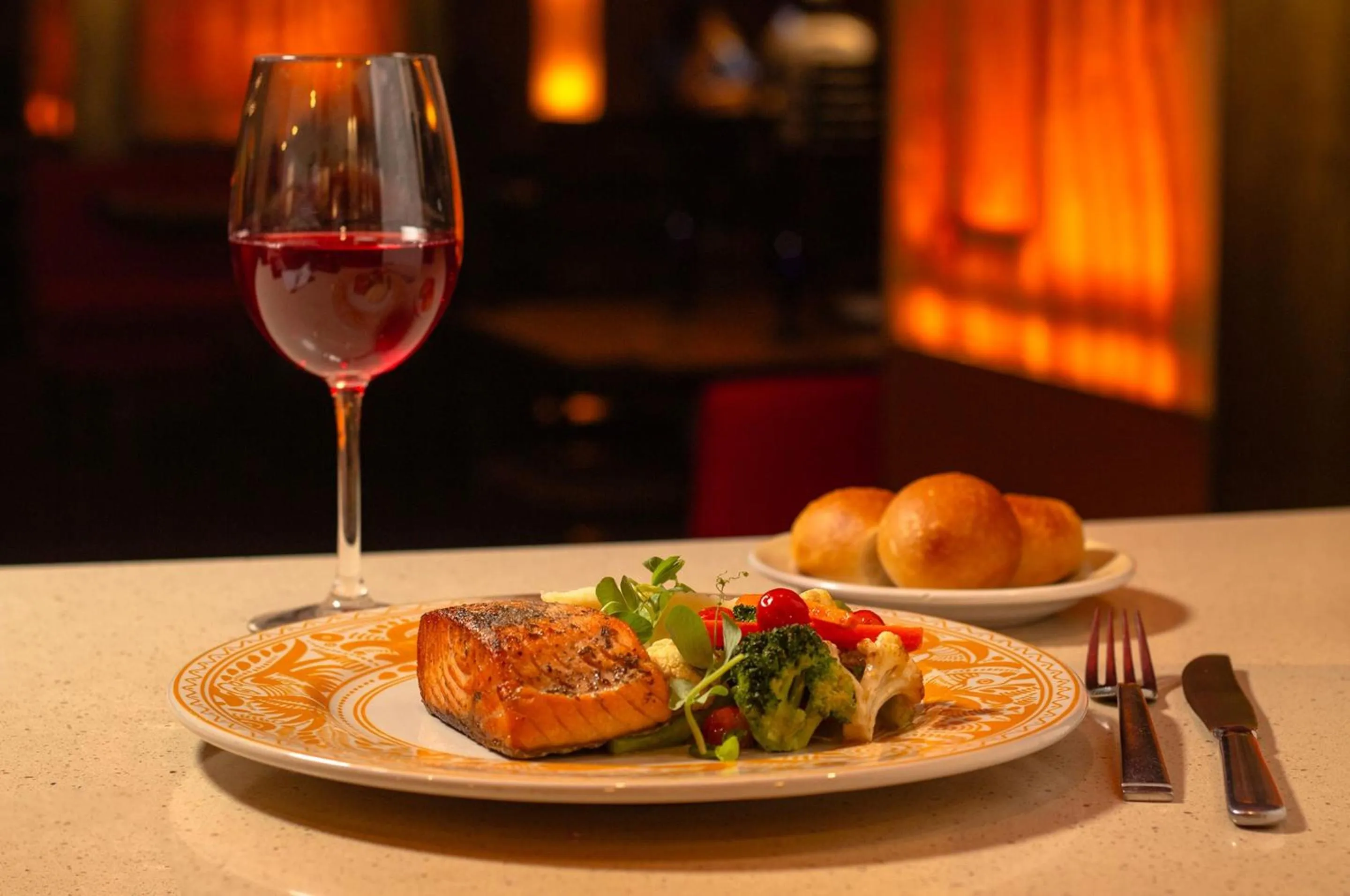 Restaurant/places to eat in Camino Real Guadalajara