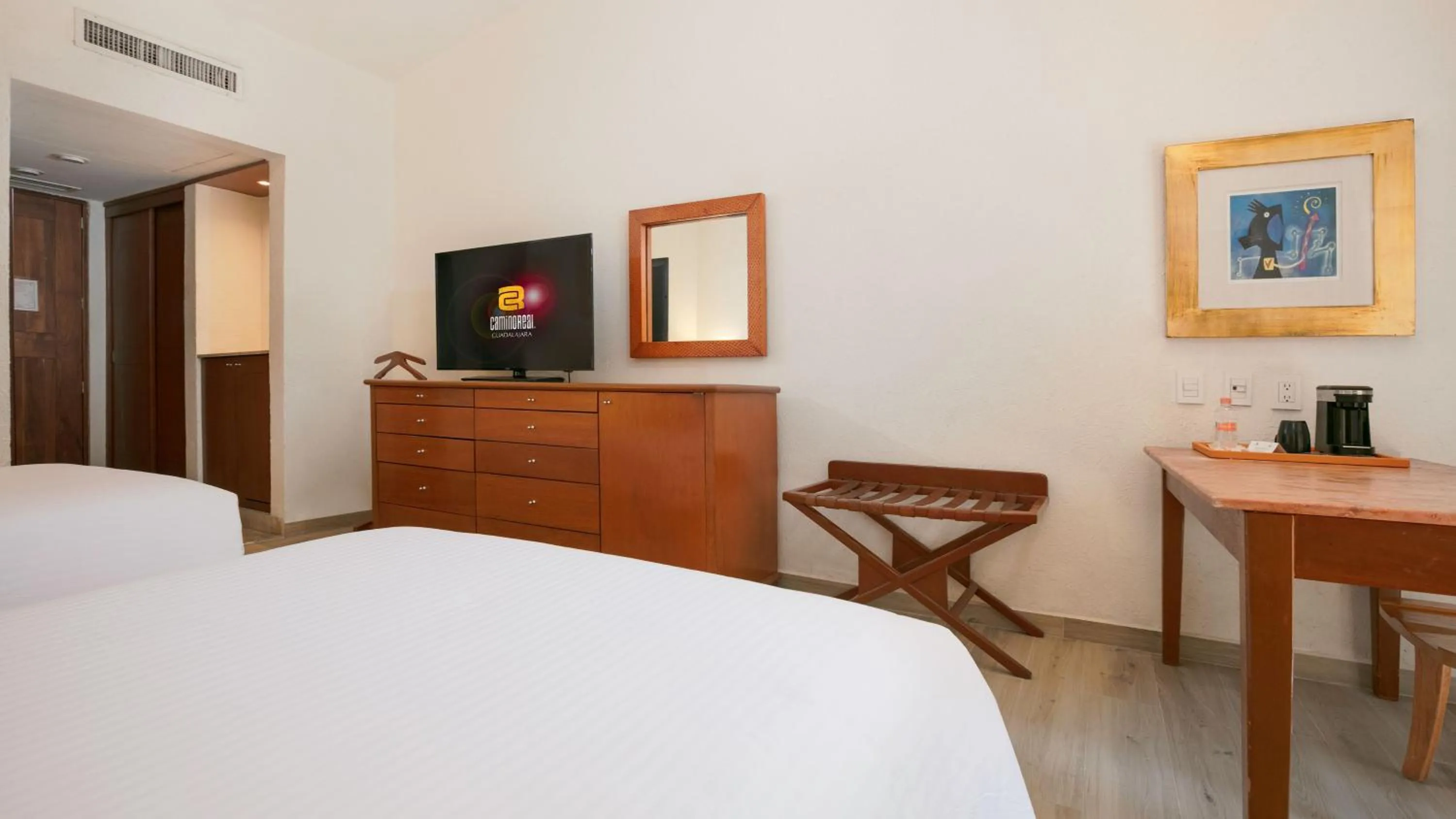 Bedroom, Bed in Camino Real Guadalajara