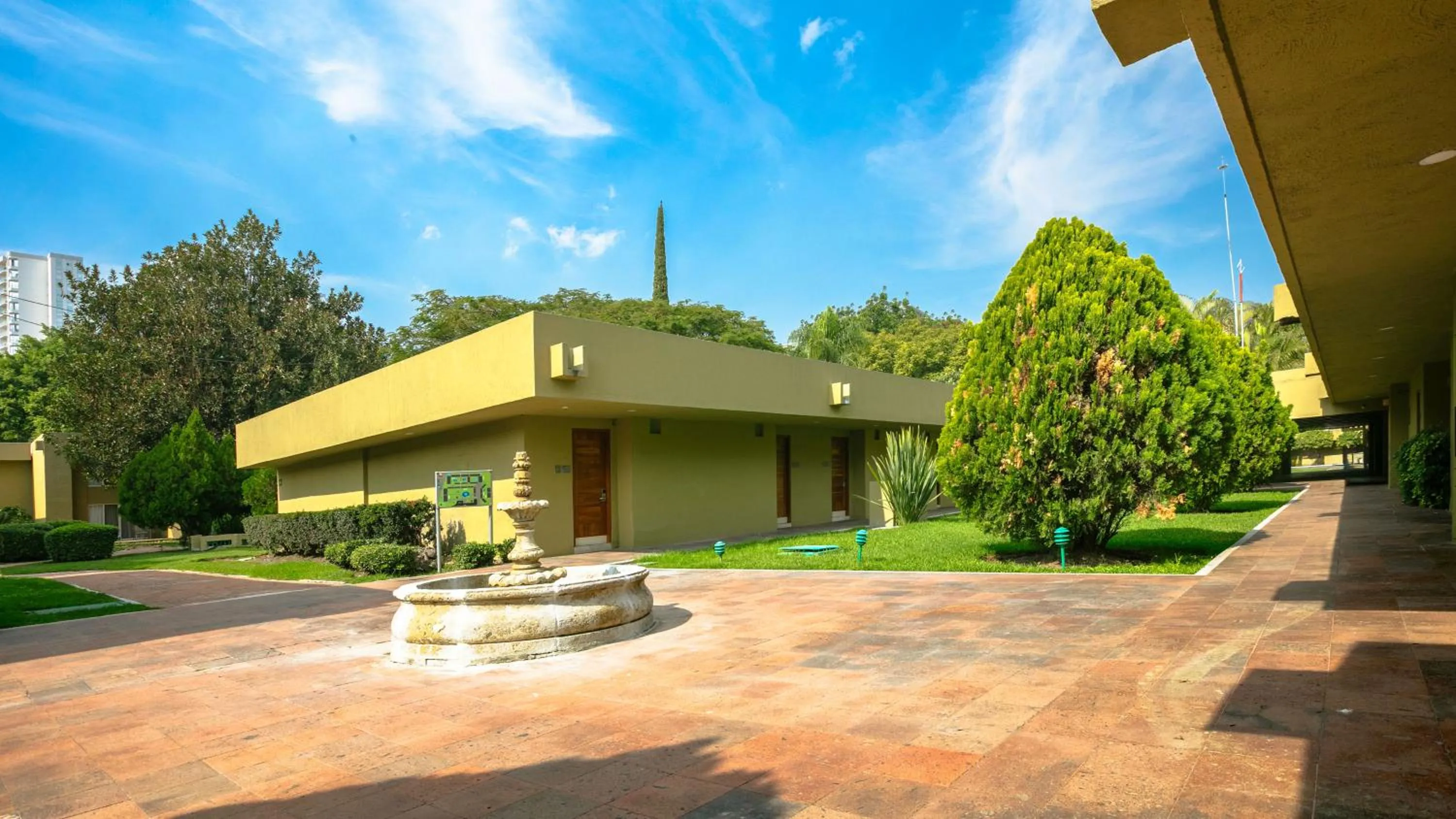 Garden in Camino Real Guadalajara