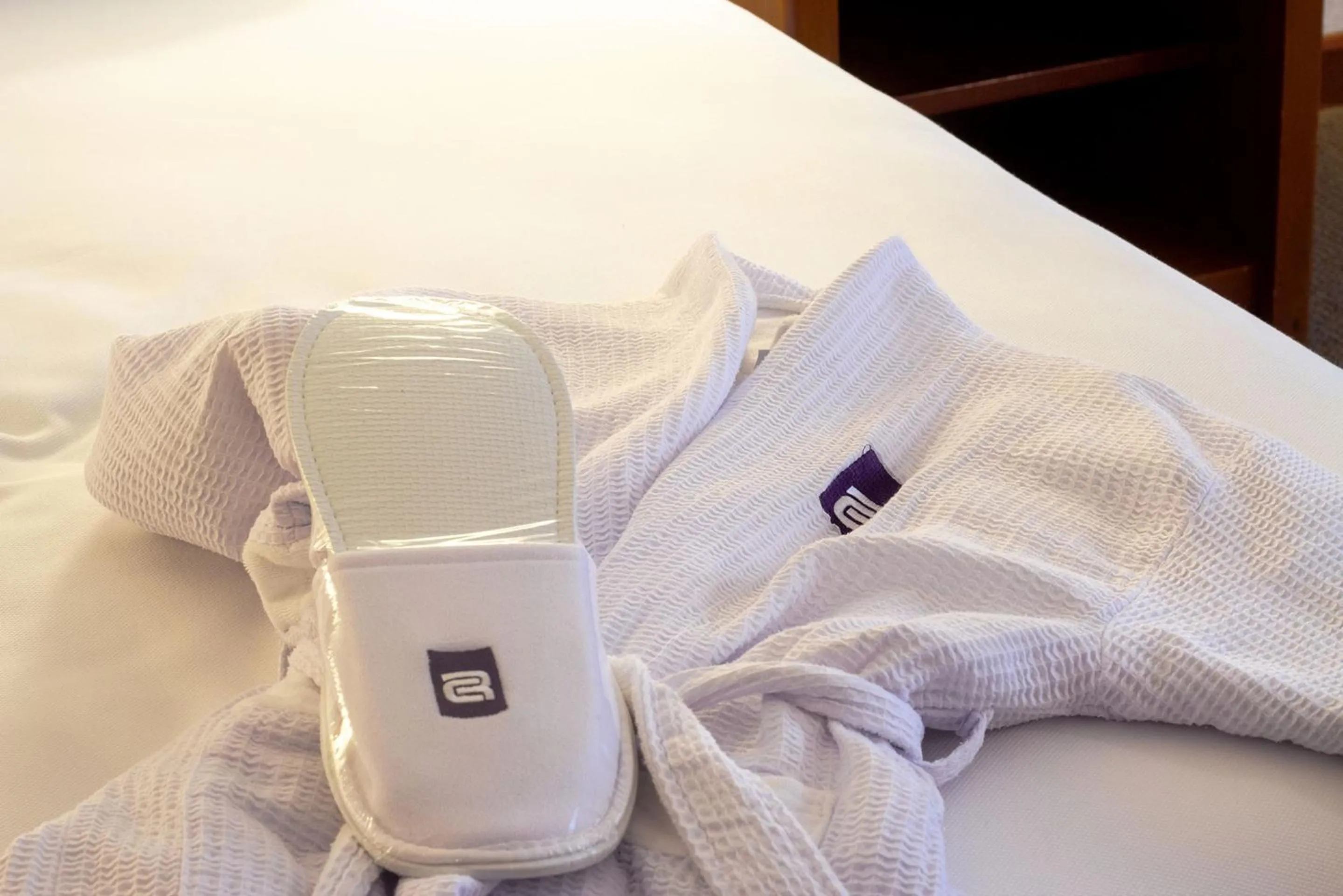 Photo of the whole room, Bed in Camino Real Guadalajara