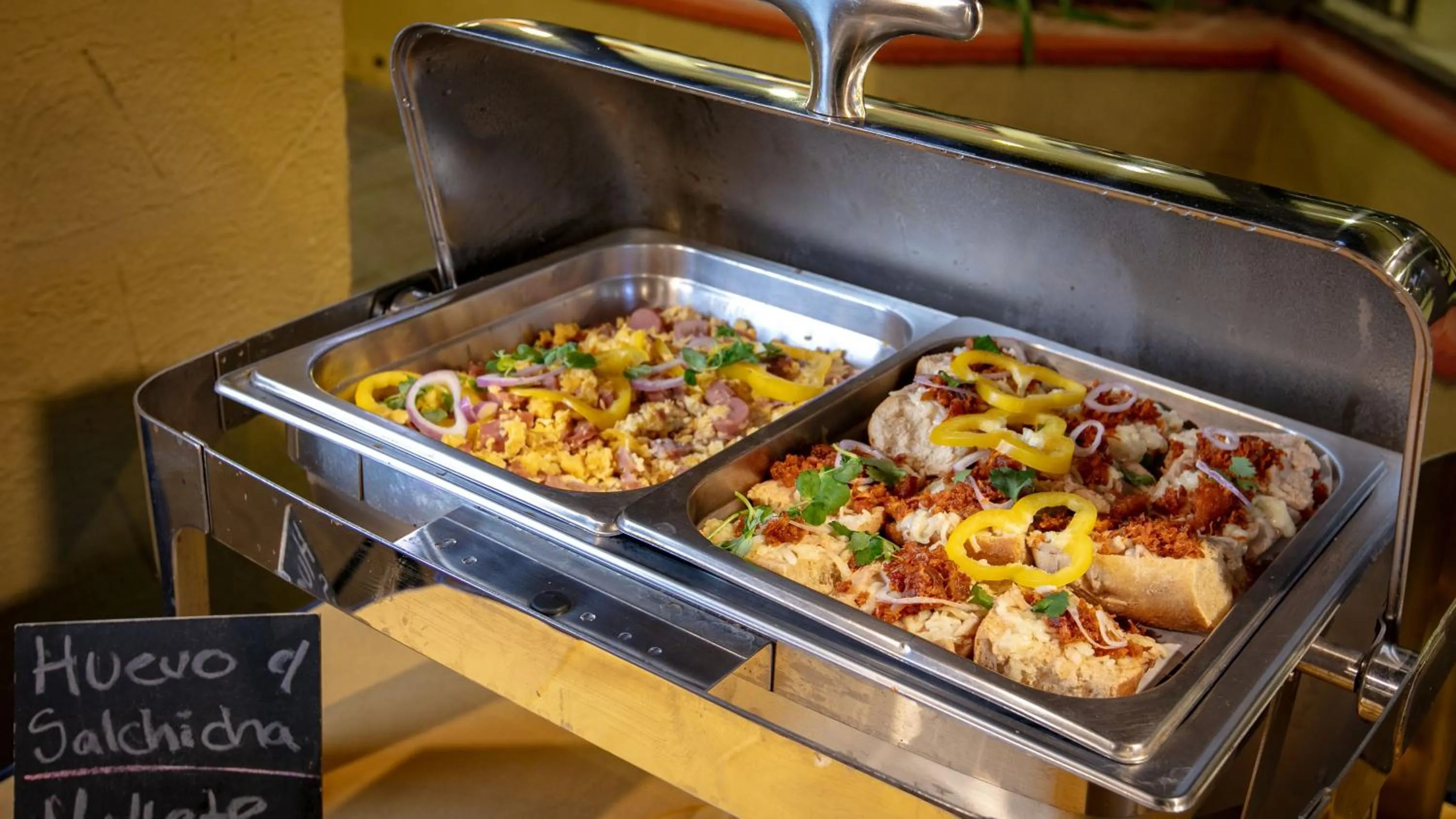 Food and drinks in Camino Real Guadalajara