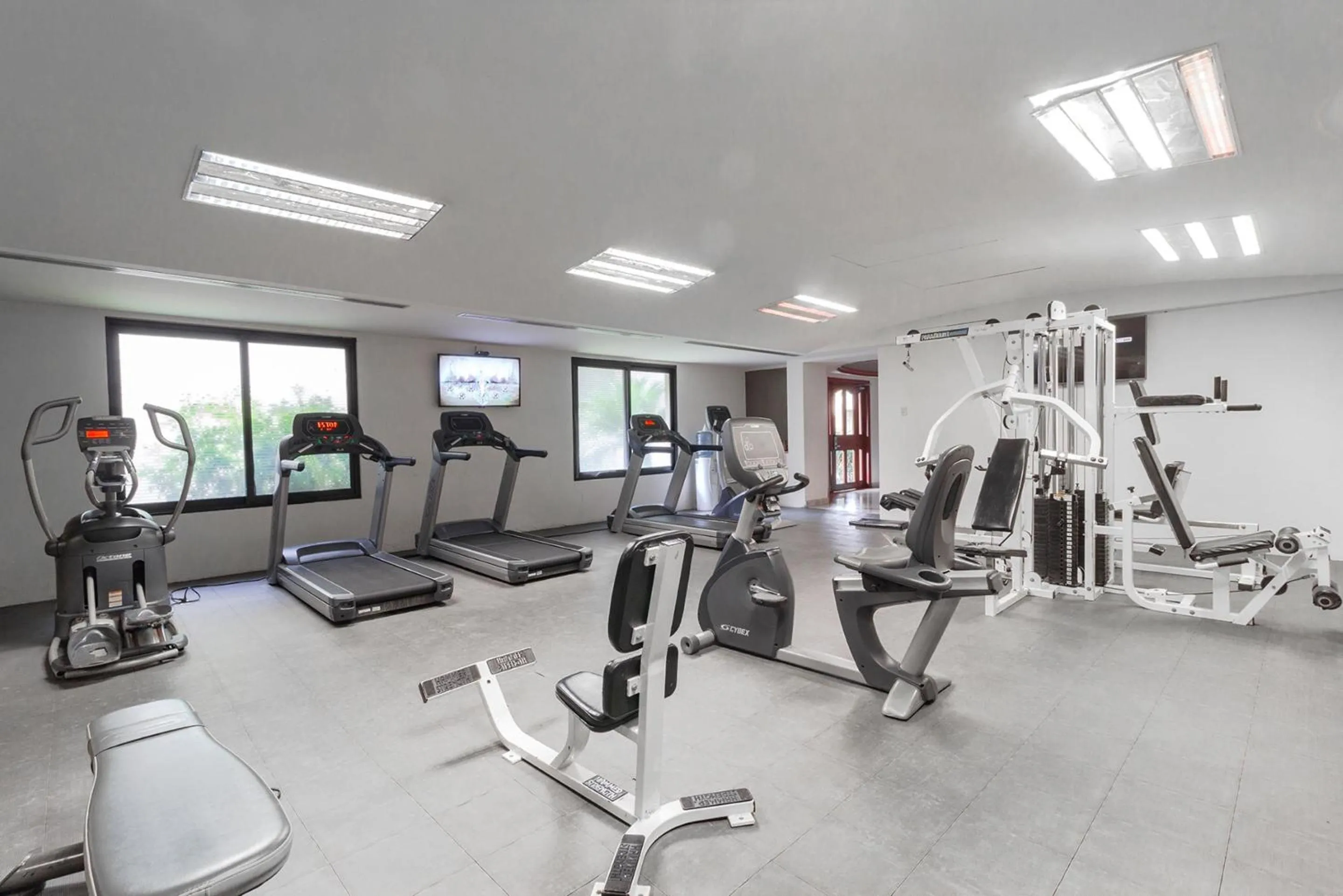 Fitness centre/facilities in Camino Real Guadalajara