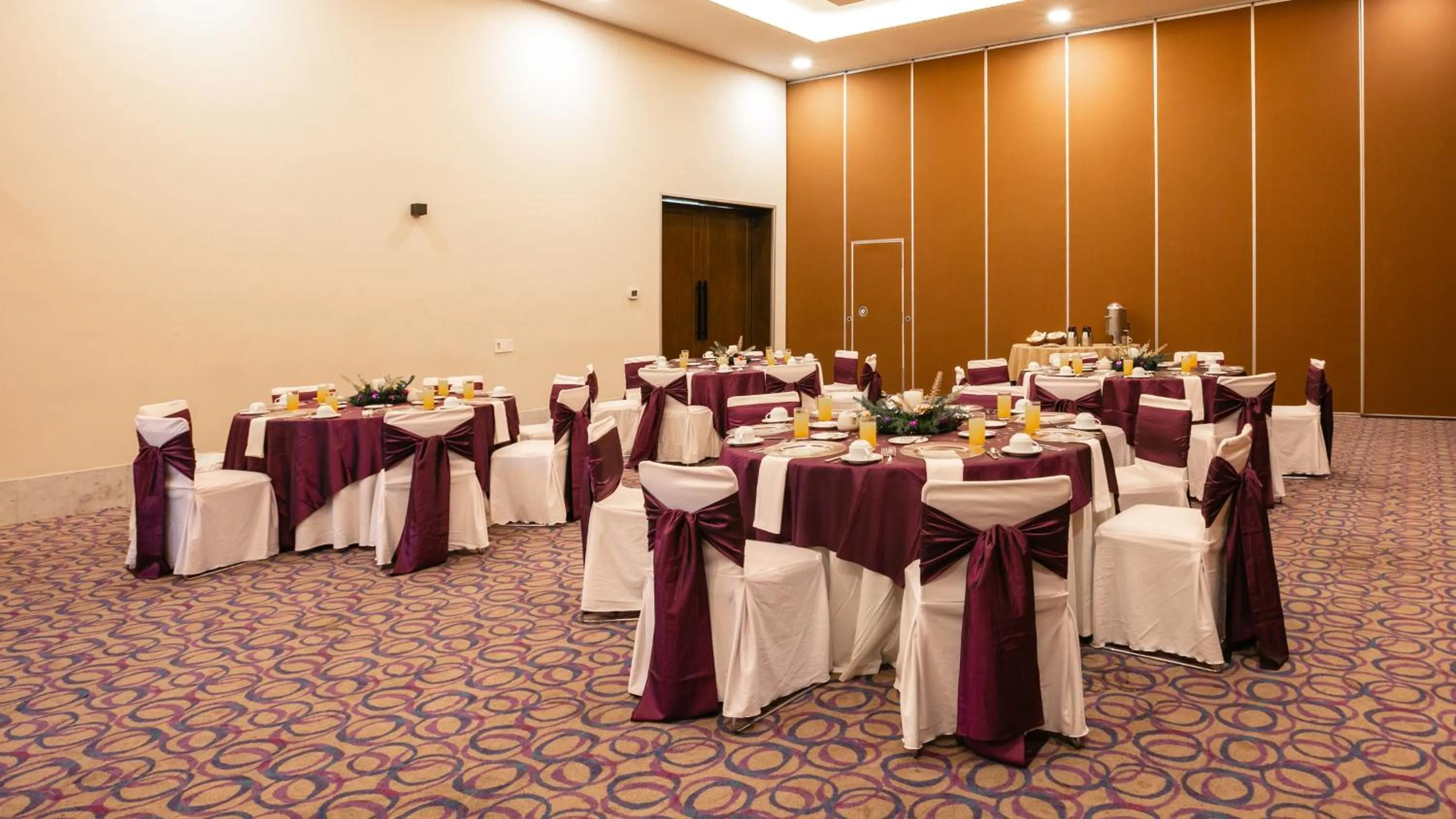 Banquet/Function facilities in Camino Real Guadalajara
