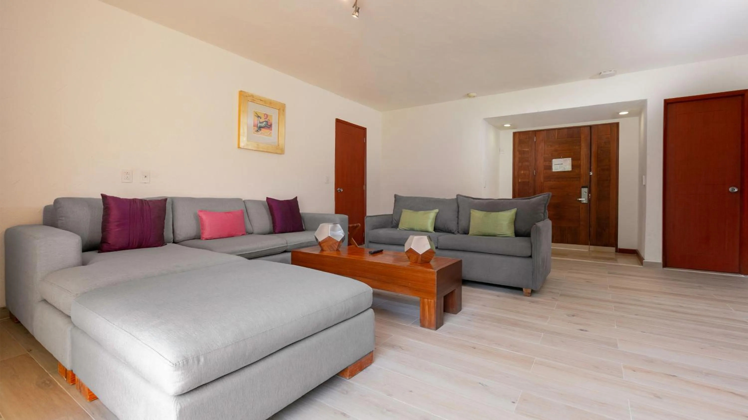 Living room in Camino Real Guadalajara