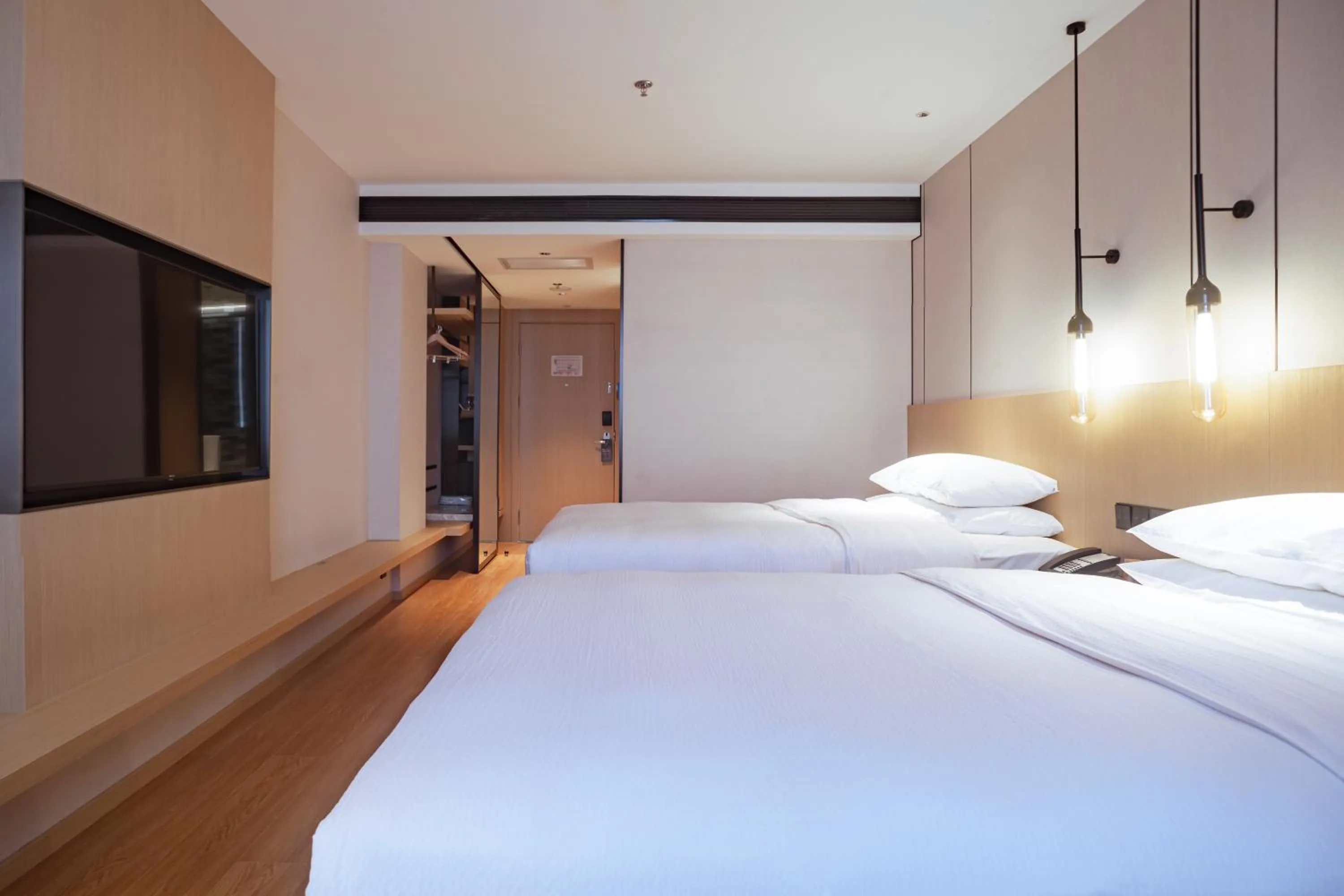 Bed in Fairfield by Marriott Harbin Downtown