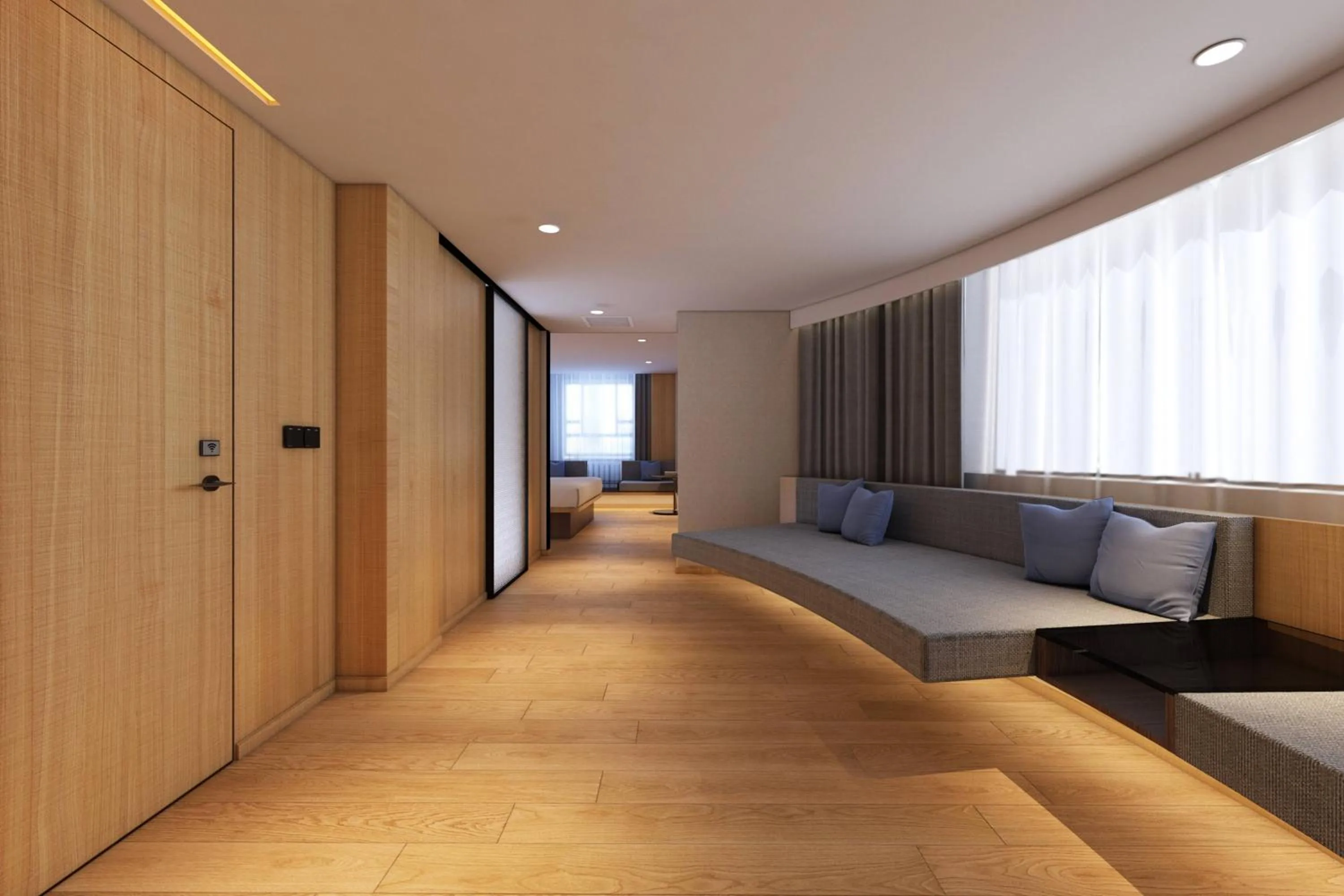 Photo of the whole room in Fairfield by Marriott Harbin Downtown