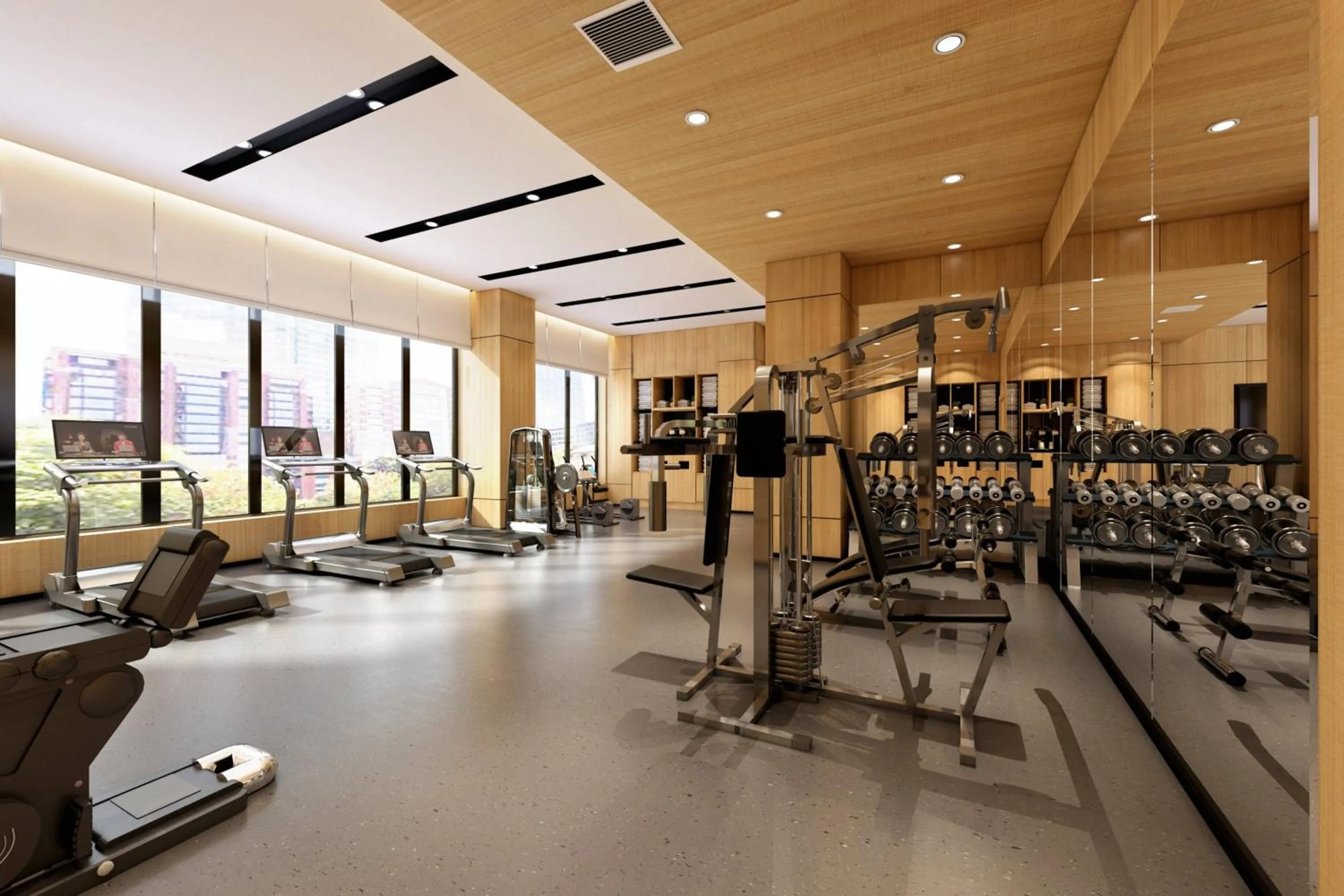 Fitness centre/facilities in Fairfield by Marriott Harbin Downtown