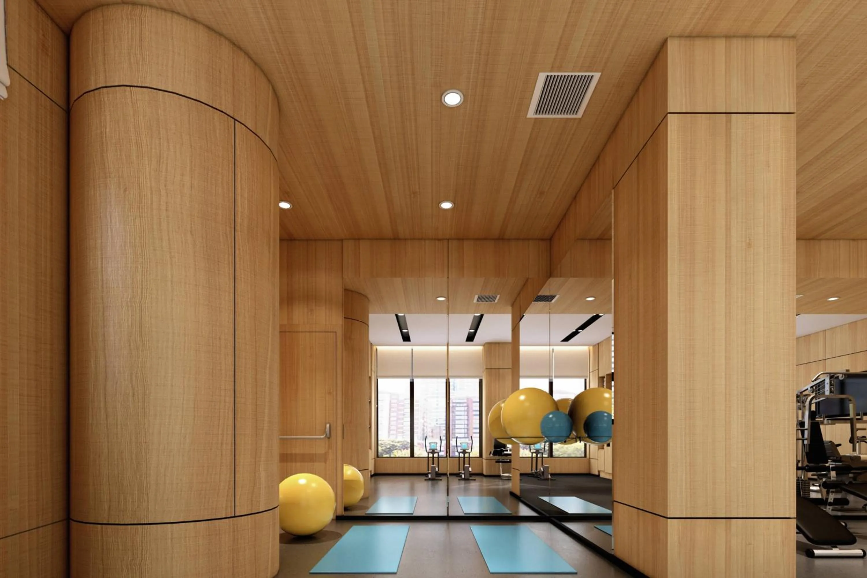 Area and facilities in Fairfield by Marriott Harbin Downtown