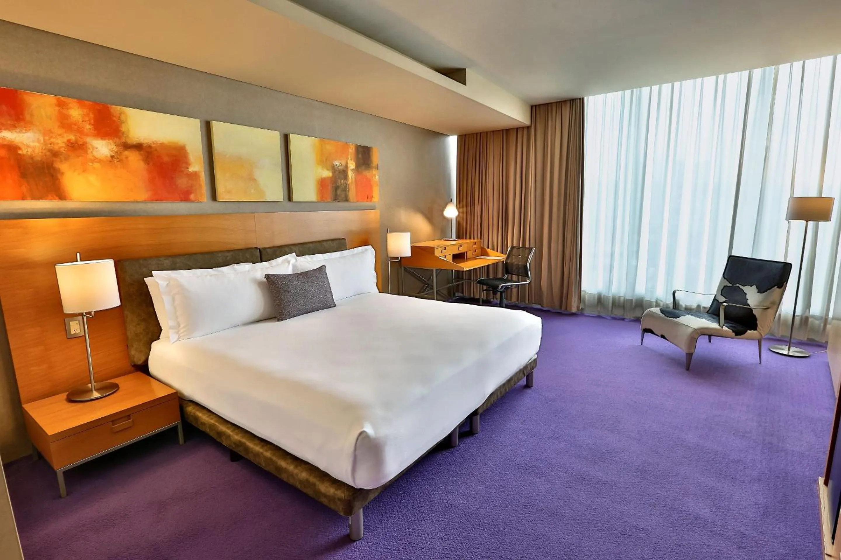 Bedroom, Bed in Camino Real Santa Fe