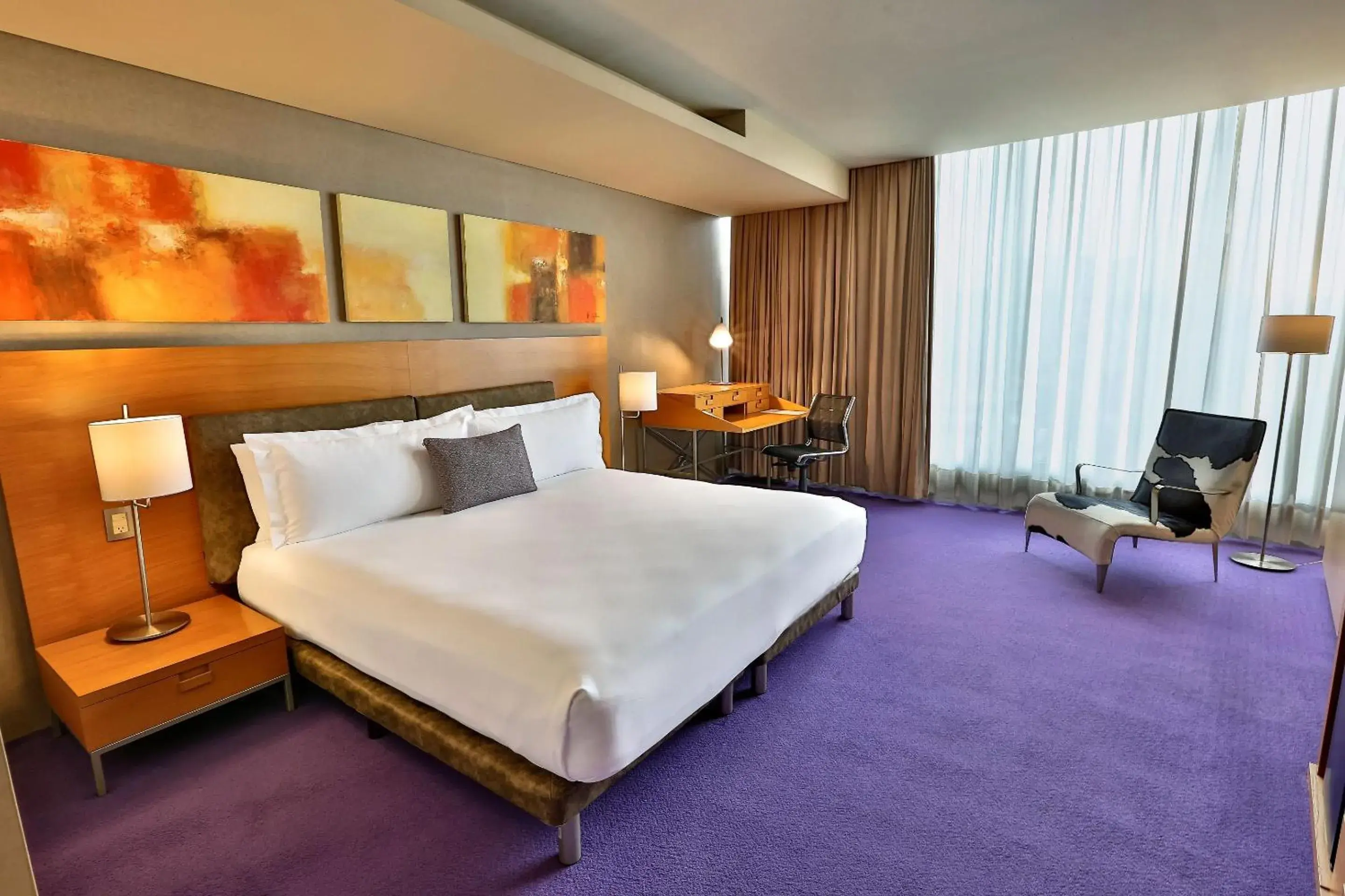 Bedroom, Bed in Camino Real Santa Fe Bedroom, Bed in Camino Real Santa Fe