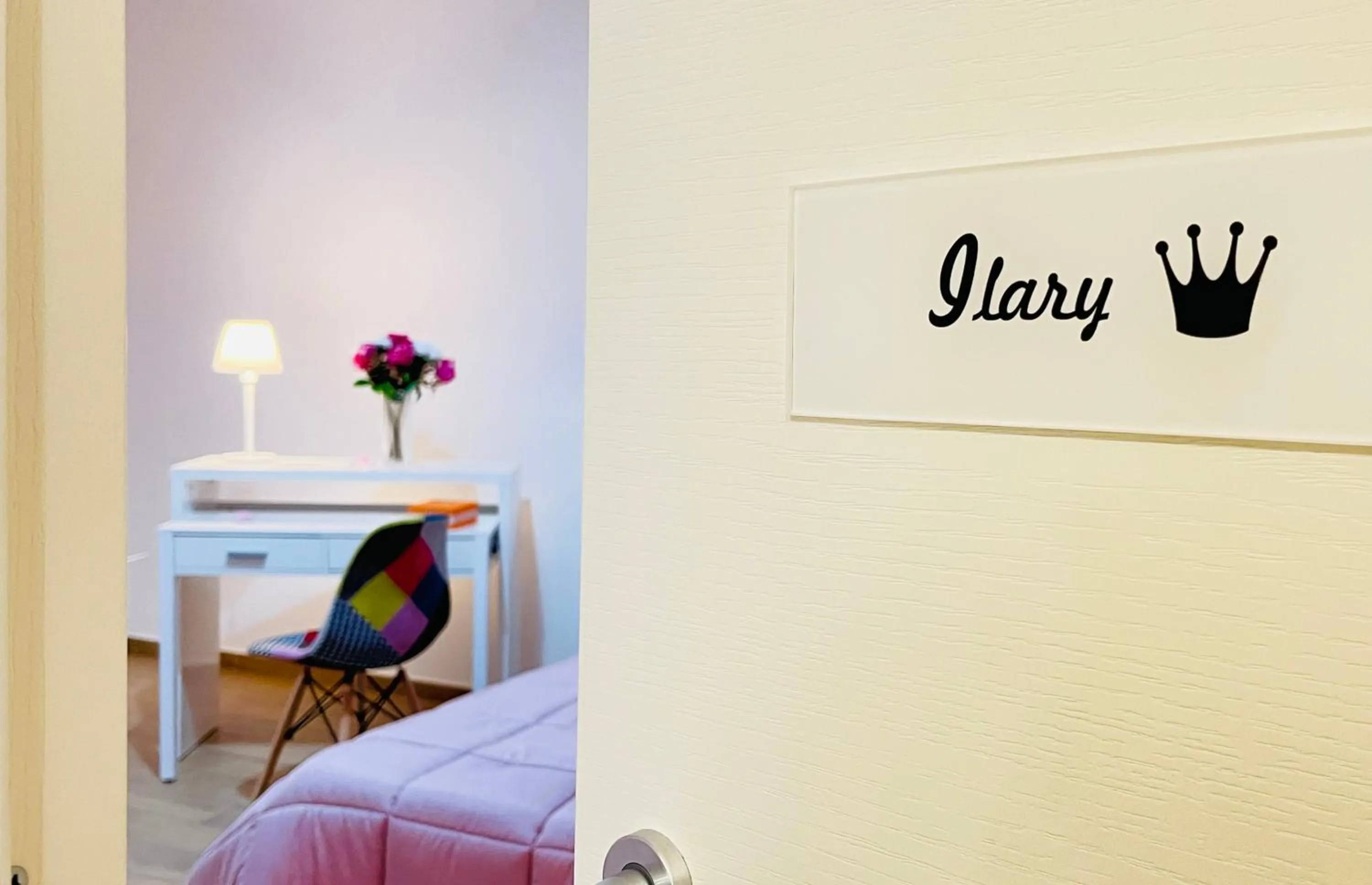 Bed in Bed Boutique Napoli Colors