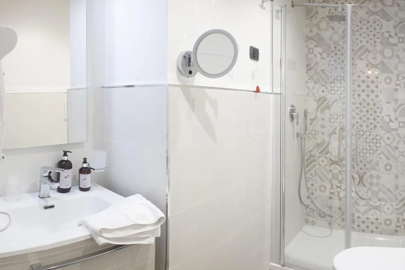 Bathroom in Bed Boutique Napoli Colors