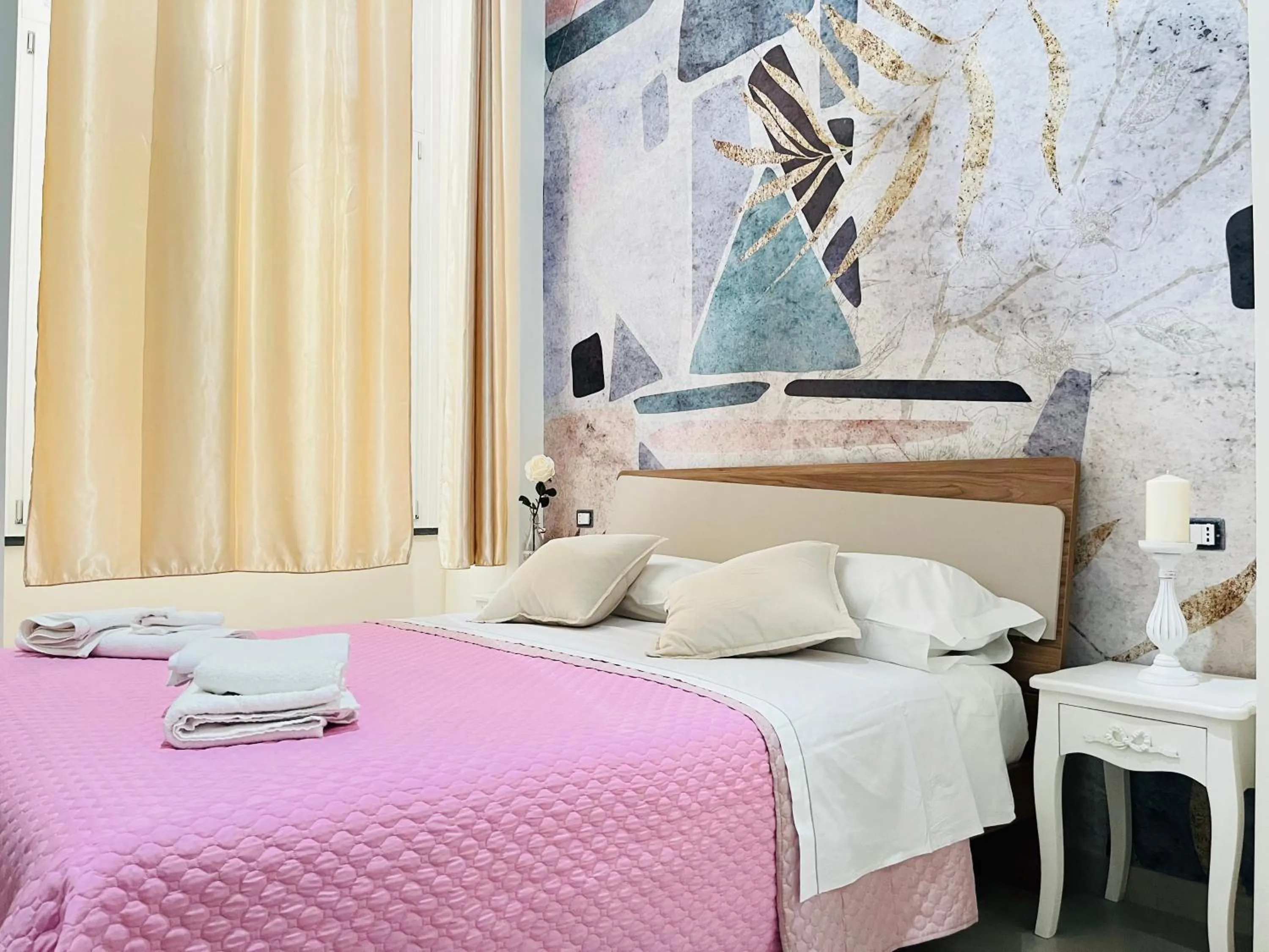 Bed in Bed Boutique Napoli Colors