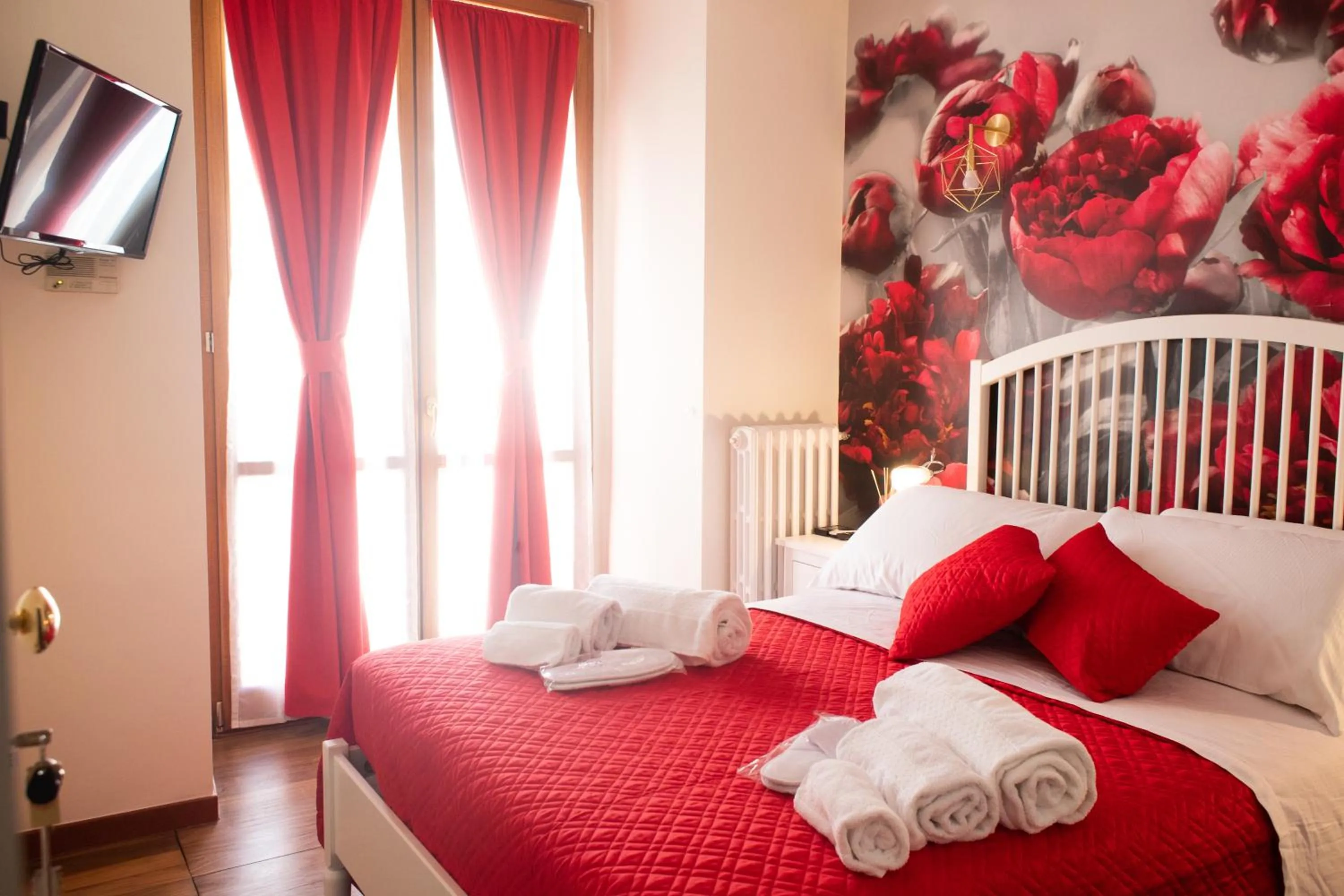 Bed in Bed Boutique Napoli Colors