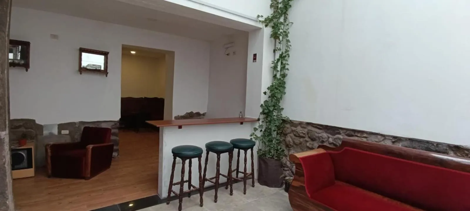 Lounge or bar in Elsa Wasi Cusco