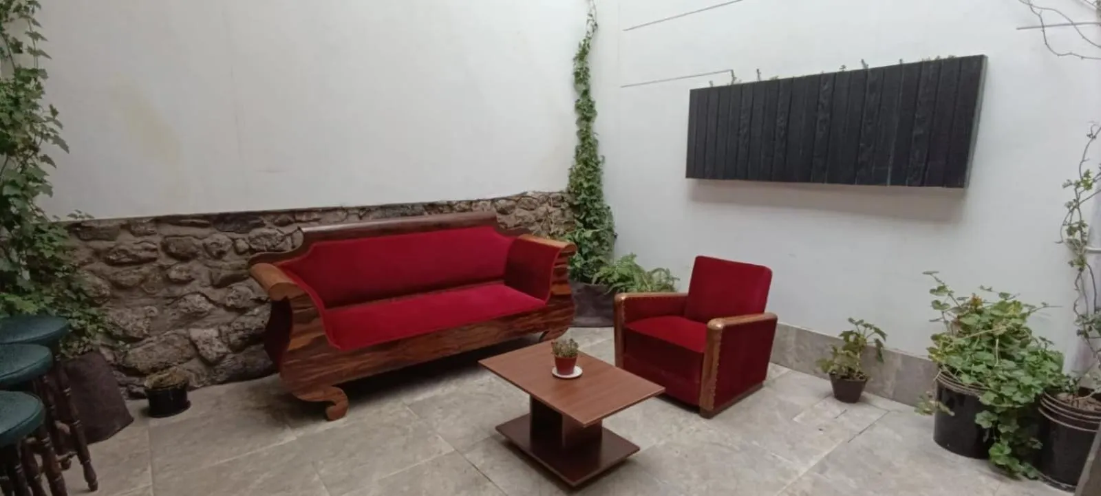 Living room in Elsa Wasi Cusco