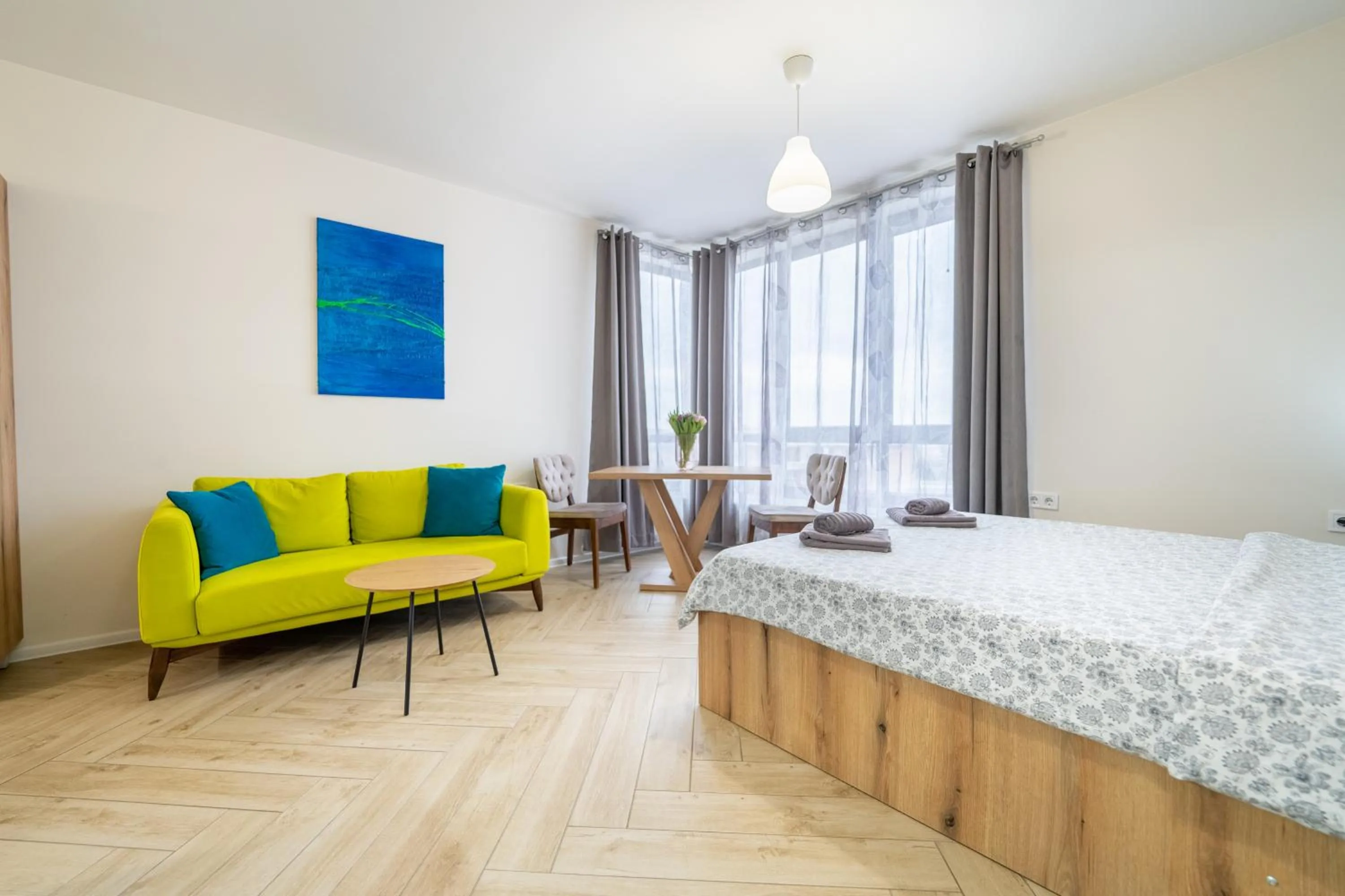 WOW studios for rent 2 bul Montevideo 25A - B