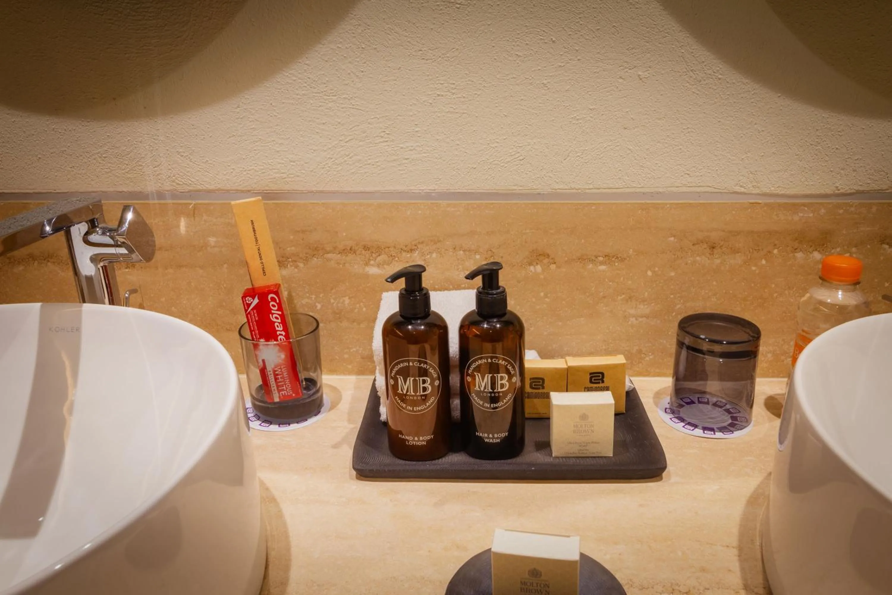 Bathroom in Camino Real Polanco Mexico