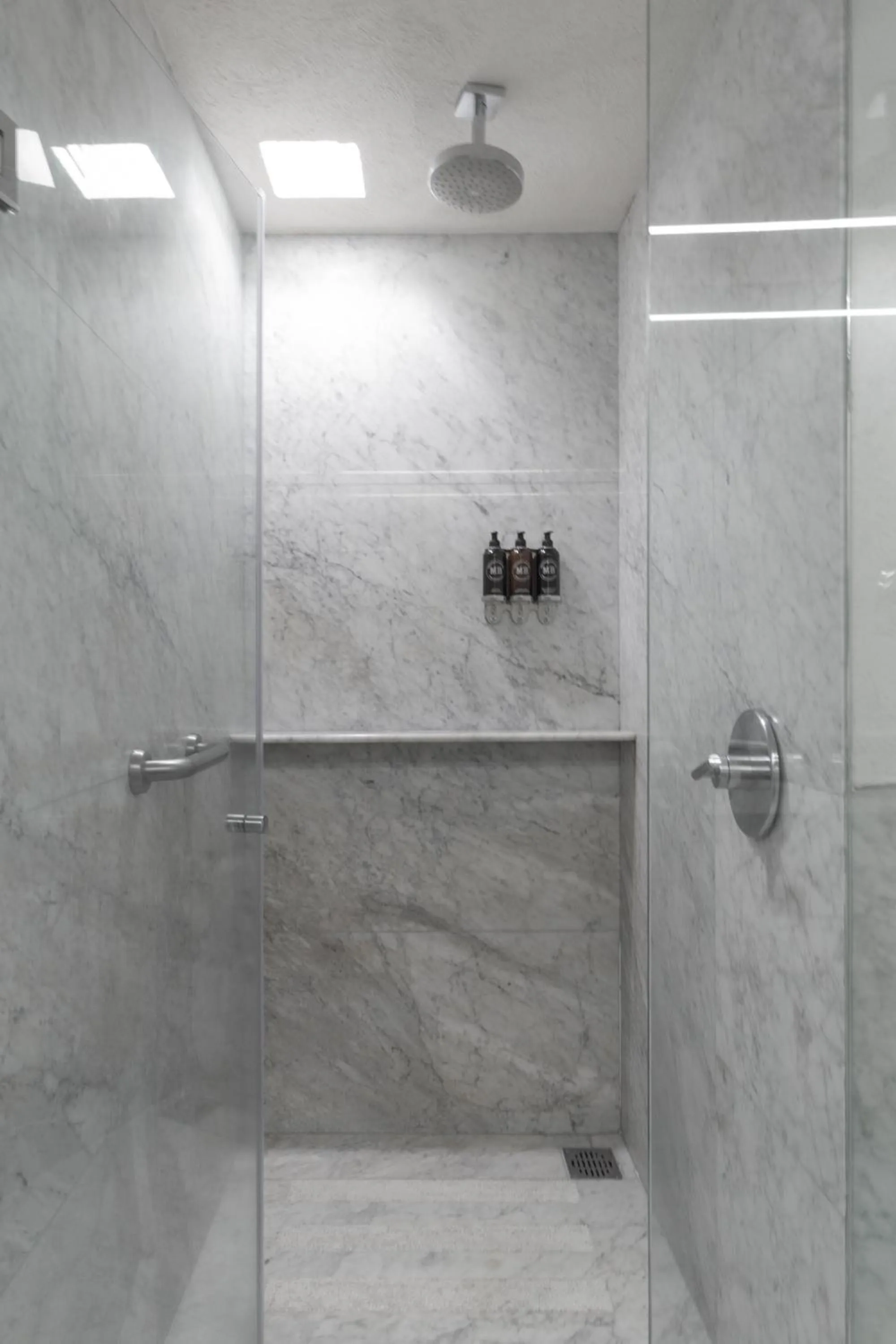 Bathroom in Camino Real Polanco Mexico